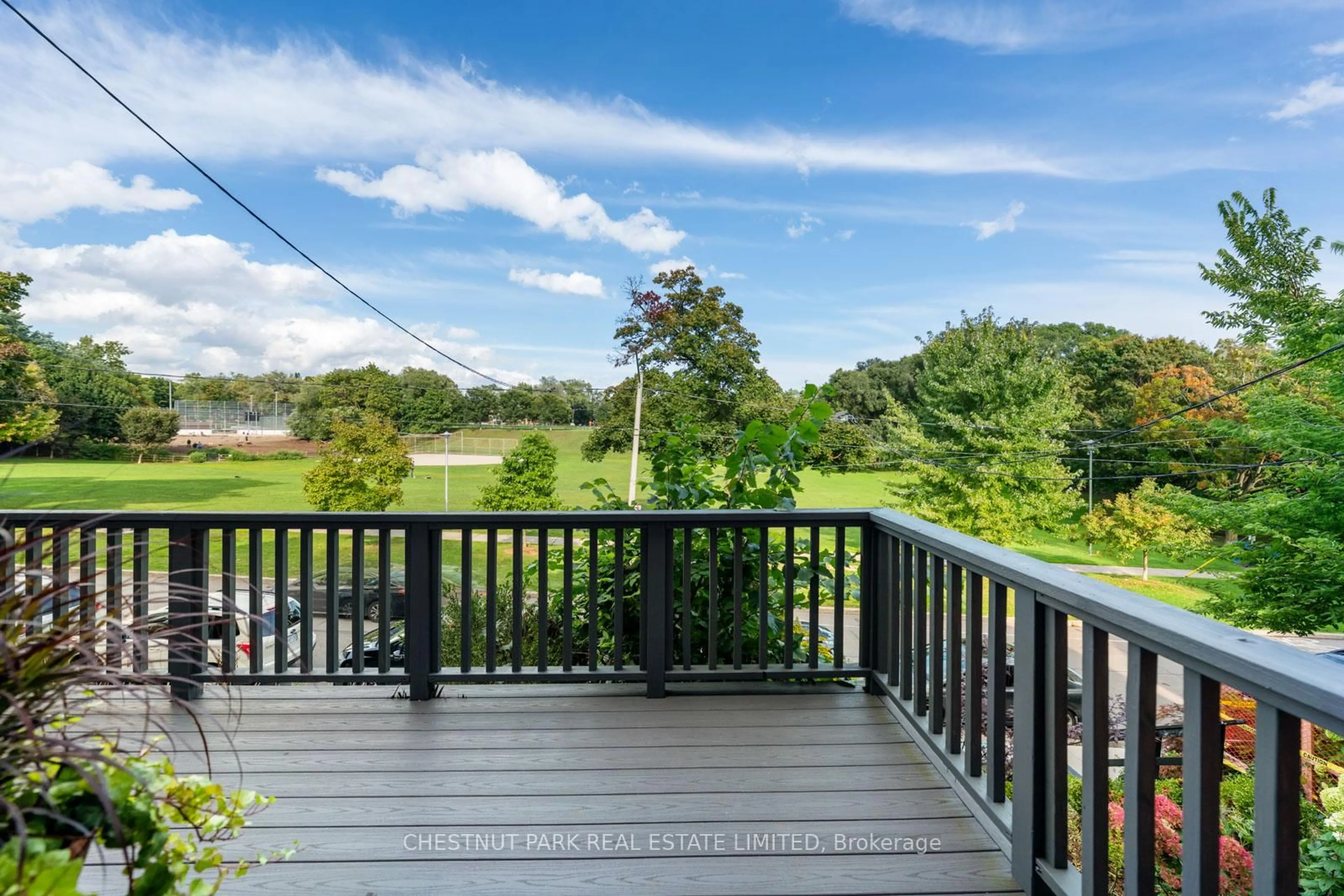 Patio, water/lake/river/ocean view for 700 Logan Ave, Toronto Ontario M4K 3C5
