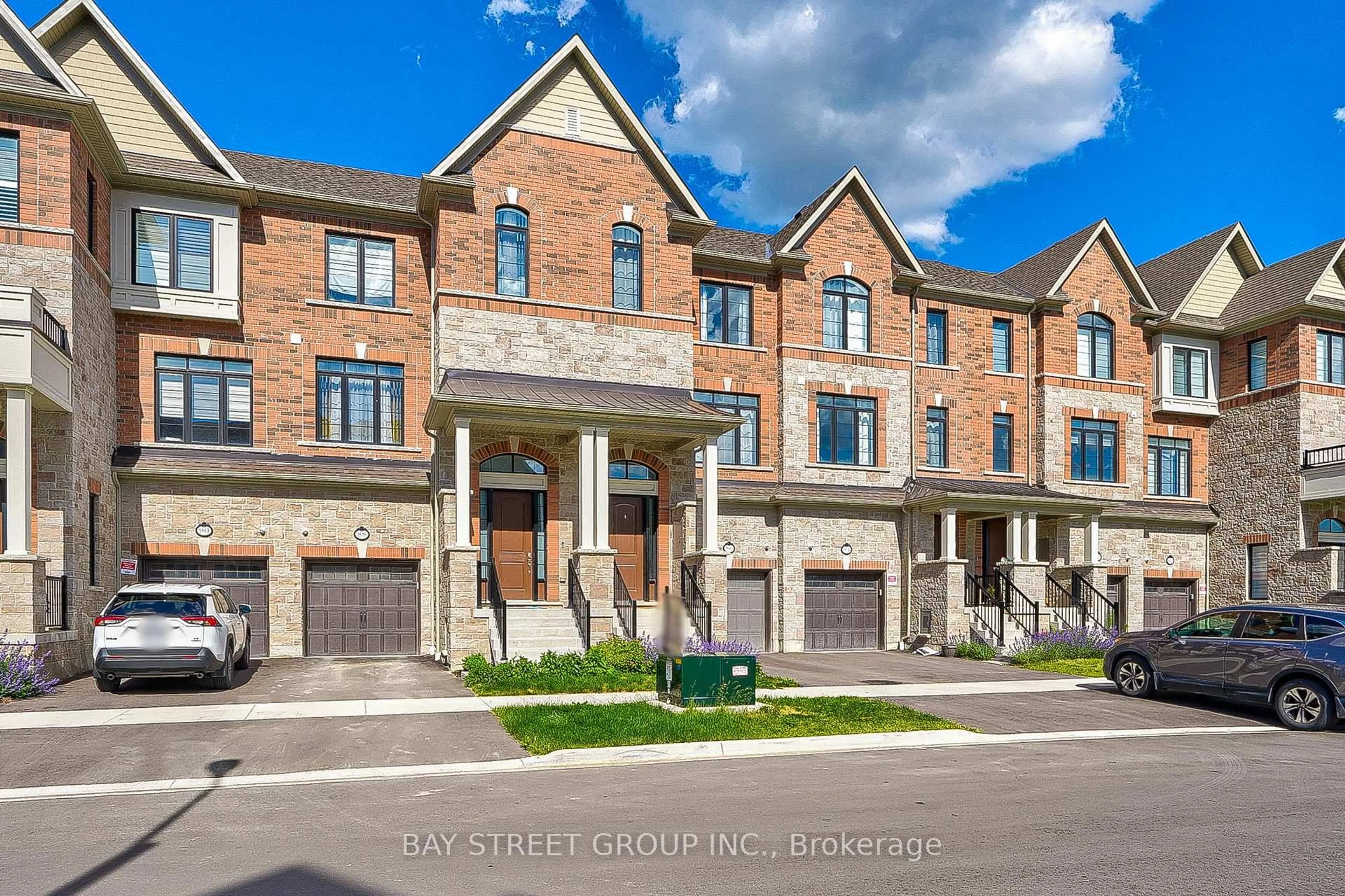 Home with brick exterior material, street for 86 Dorian Dr, Whitby Ontario L1P 0L6