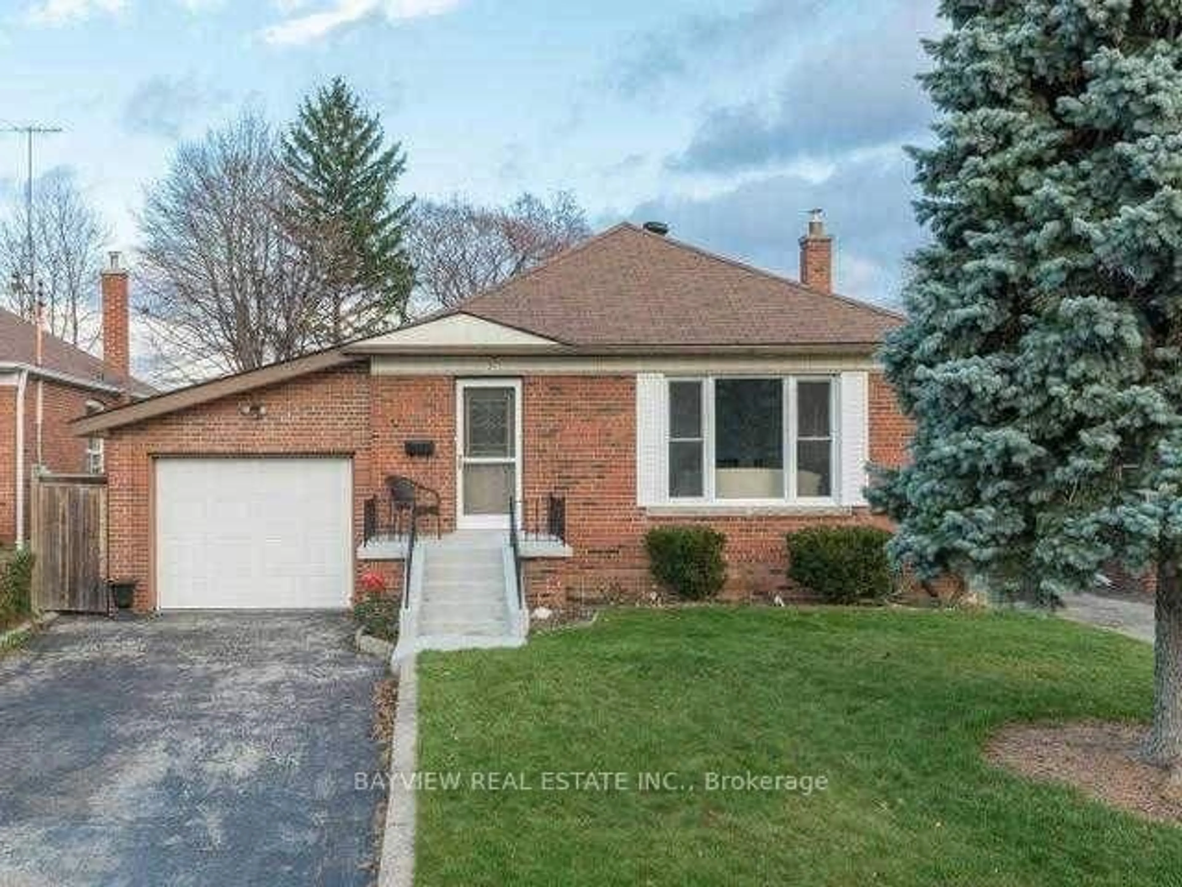 Home with brick exterior material, street for 37 Princeway Dr, Toronto Ontario M1R 2V8
