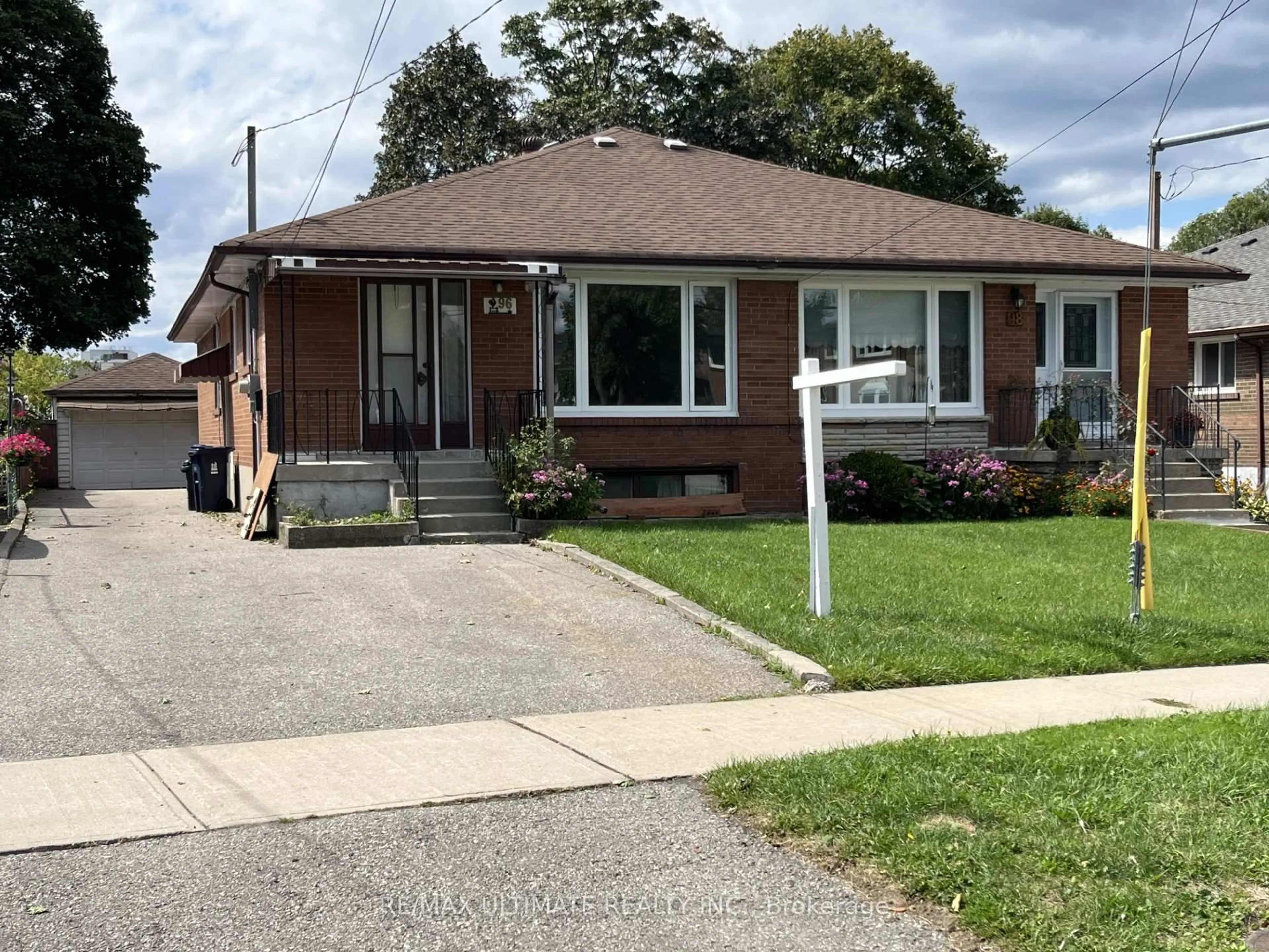 Home with brick exterior material, street for 96 Benjamin Blvd, Toronto Ontario M1K 3P1