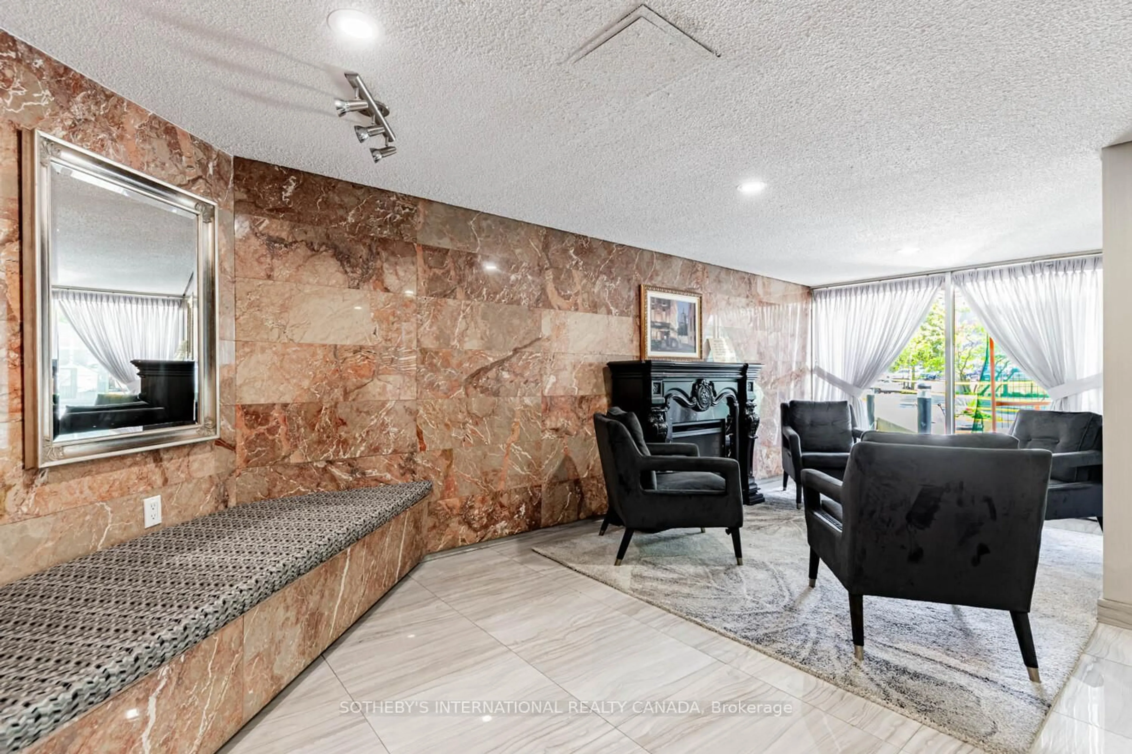 Lobby for 3151 Bridletowne Circ #1104, Toronto Ontario M1W 2T1