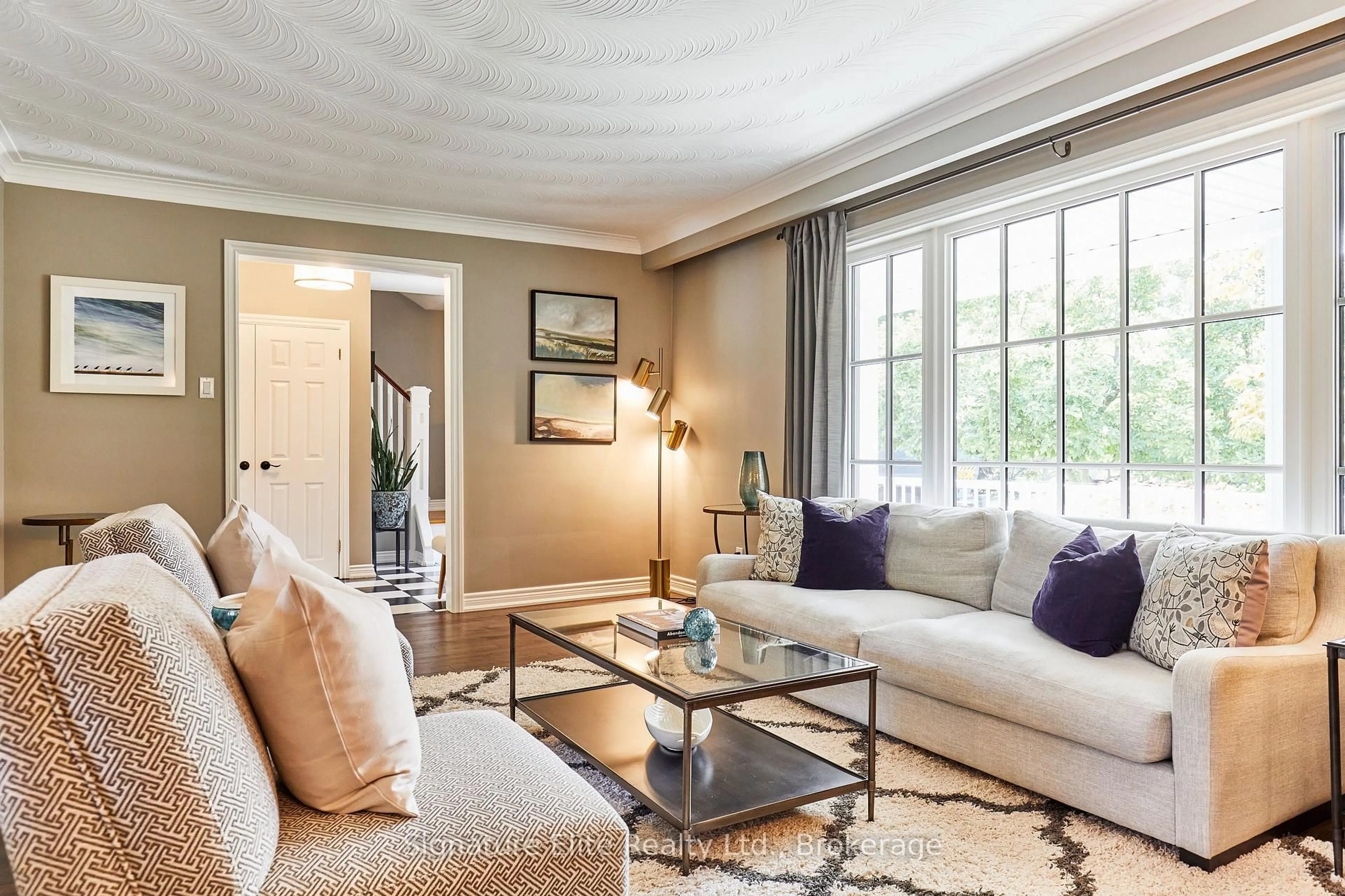 Living room with furniture, unknown for 12 South Marine Dr, Toronto Ontario M1E 1A2