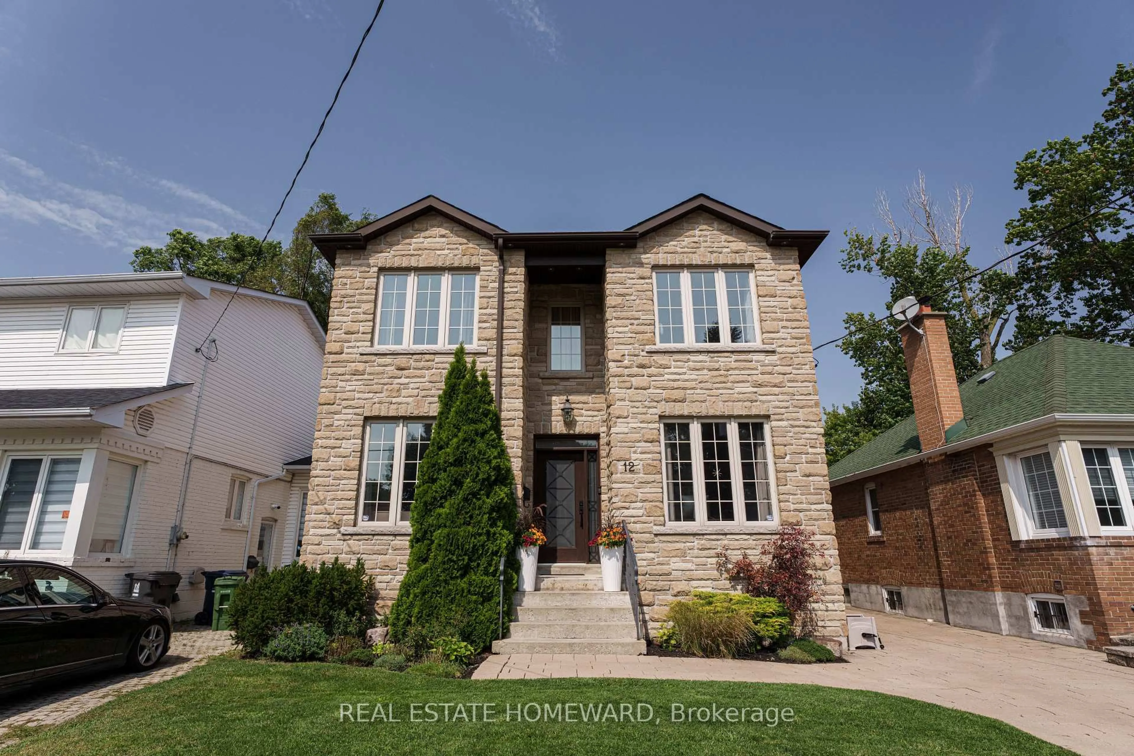 Home with brick exterior material, street for 12 Anndale Rd, Toronto Ontario M1N 1C5