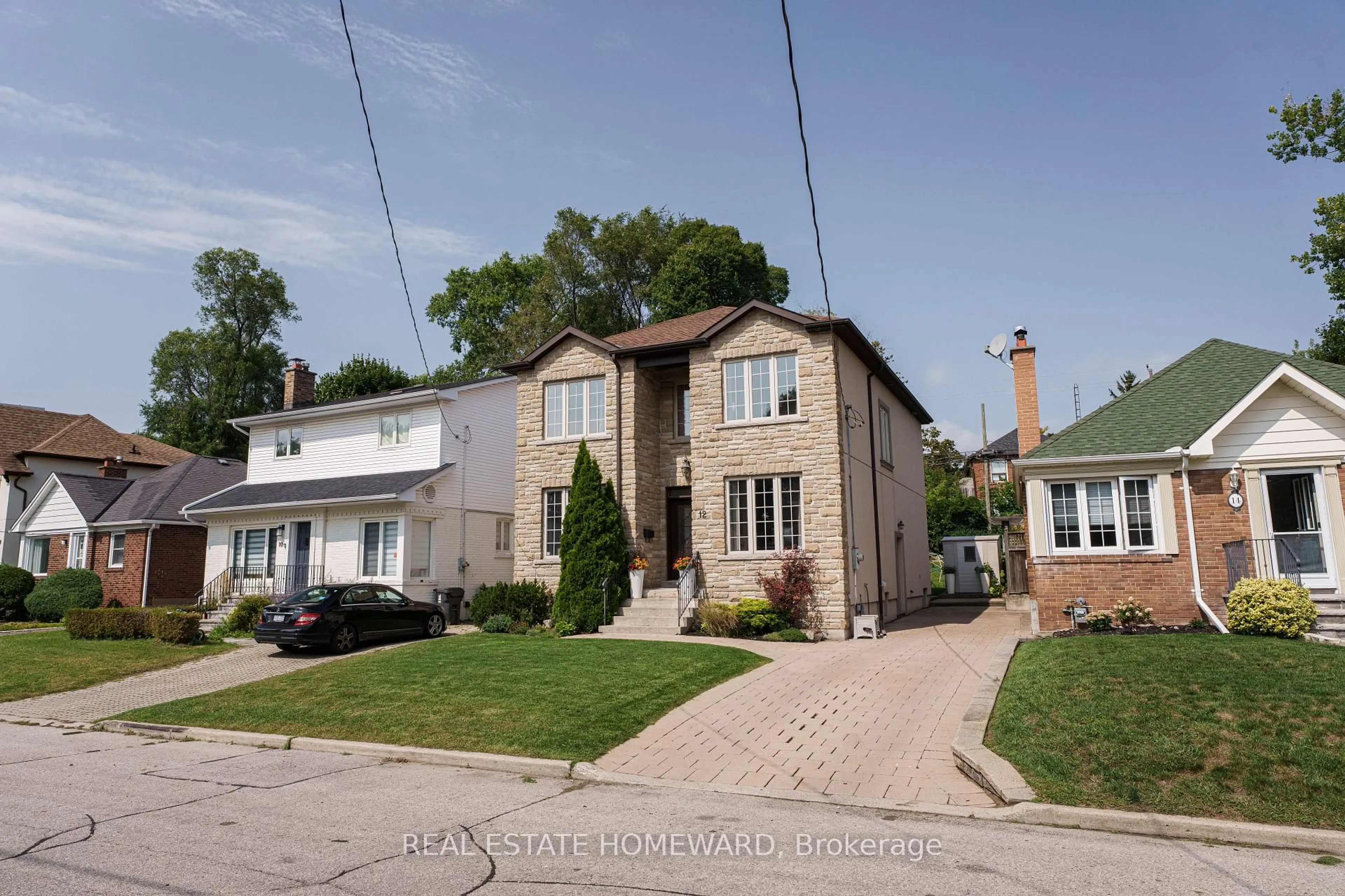 Home with brick exterior material, street for 12 Anndale Rd, Toronto Ontario M1N 1C5