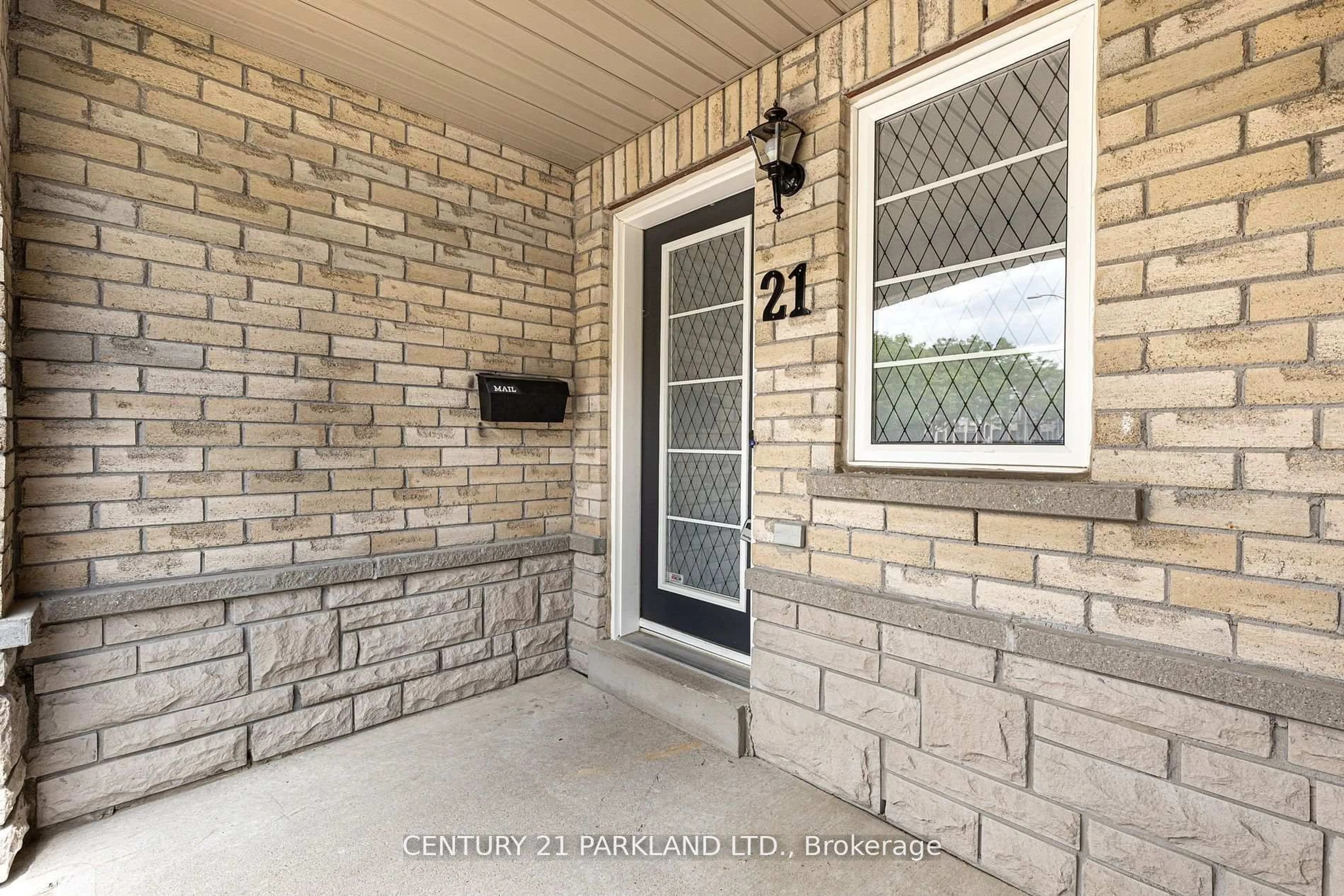 Home with brick exterior material, street for 21 Webbford St, Ajax Ontario L1S 0A8