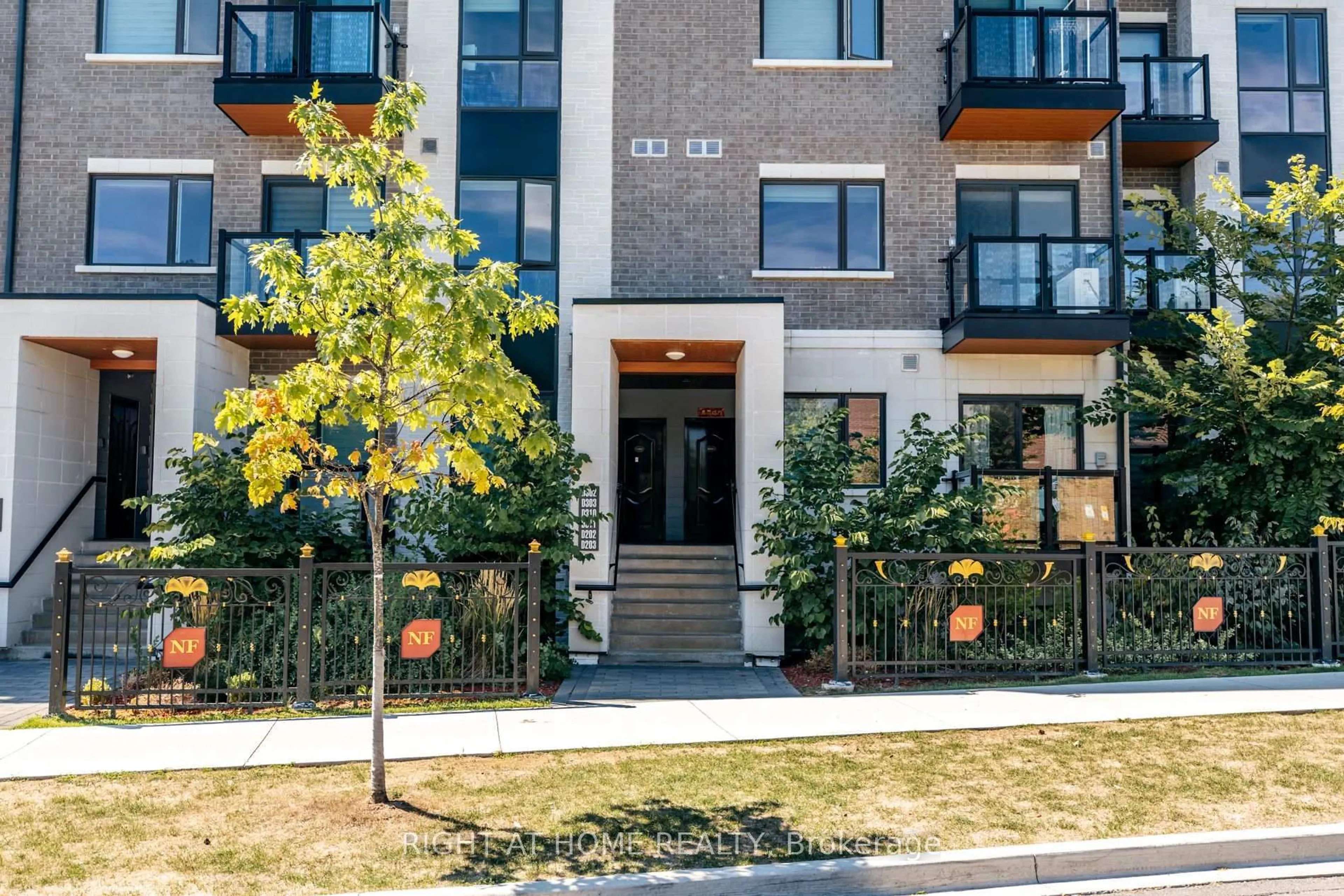 Unknown for 200 Chester Le Blvd #D302, Toronto Ontario M1W 0A9