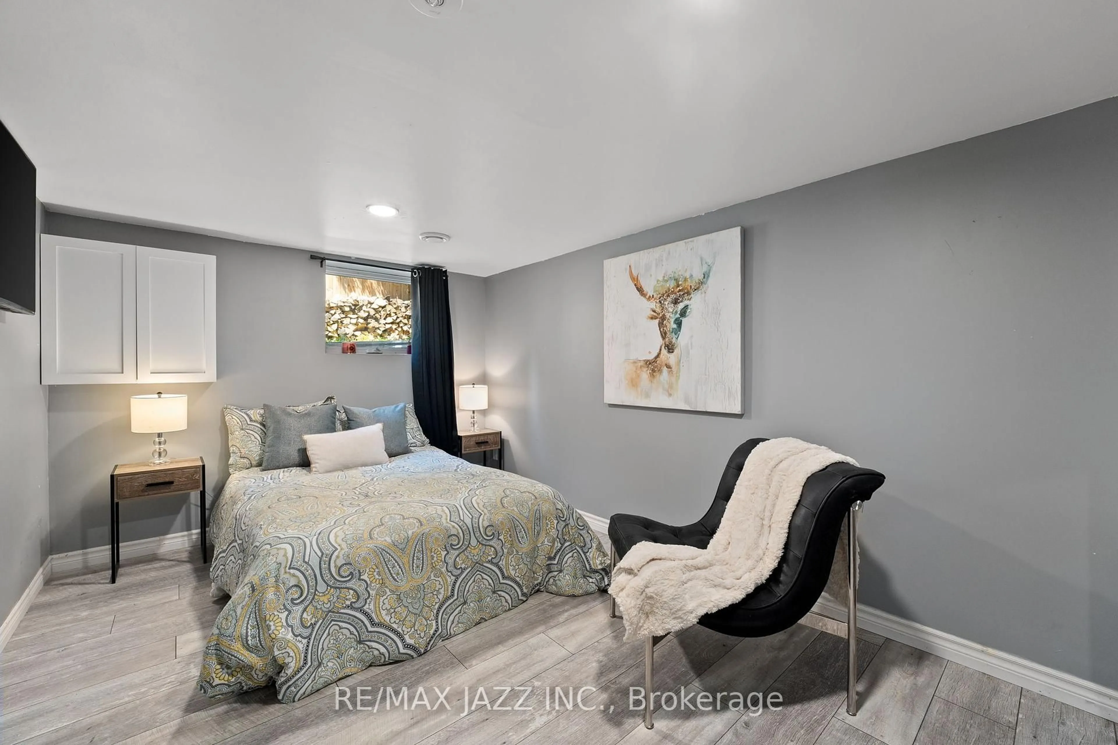 Bedroom with bed, unknown for 5277 Old Scugog Rd, Clarington Ontario L0B 1J0