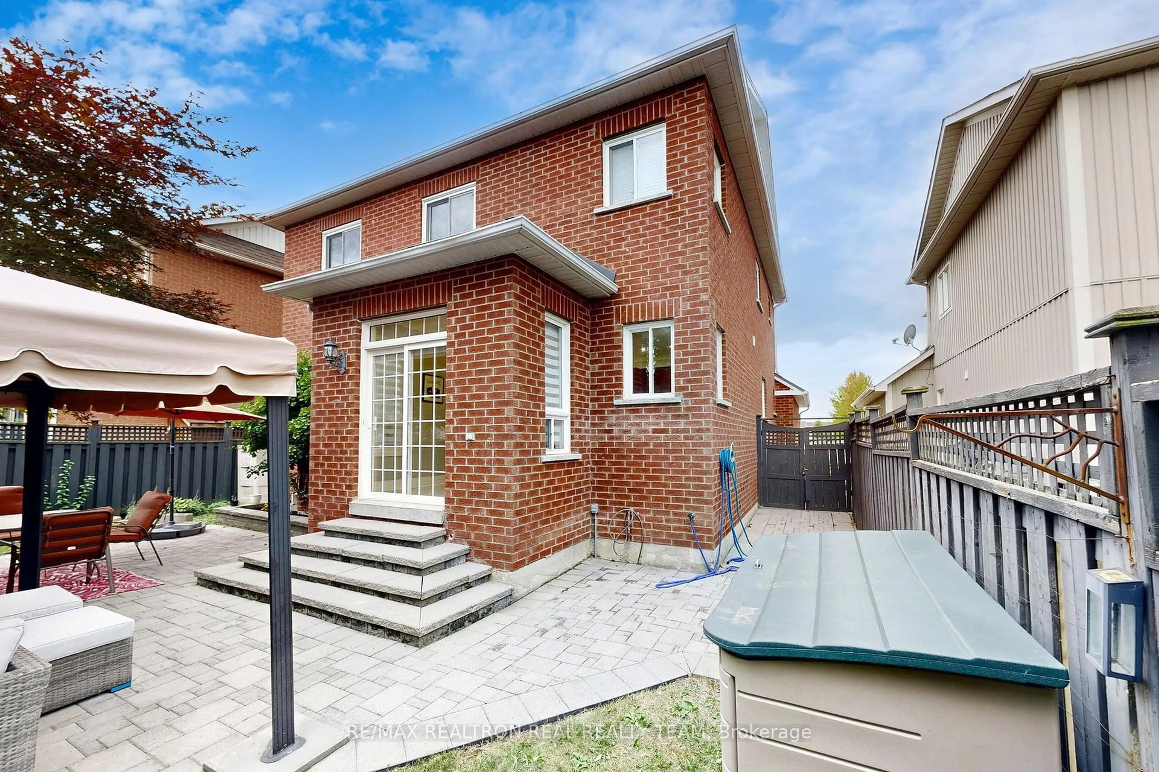 Home with brick exterior material, street for 89 Cachet Blvd, Whitby Ontario L1M 2E2