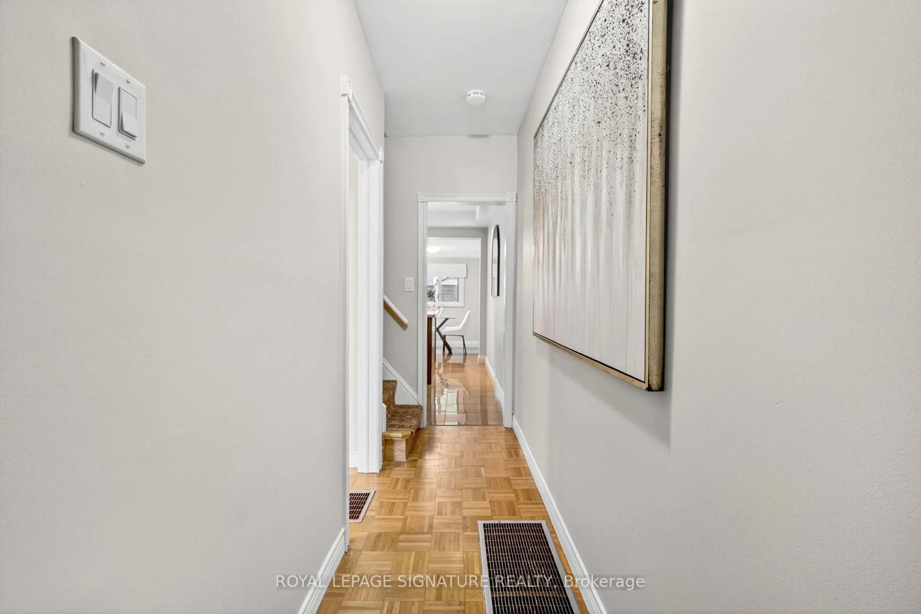 Indoor entryway for 185 Donlands Ave, Toronto Ontario M4J 3P9