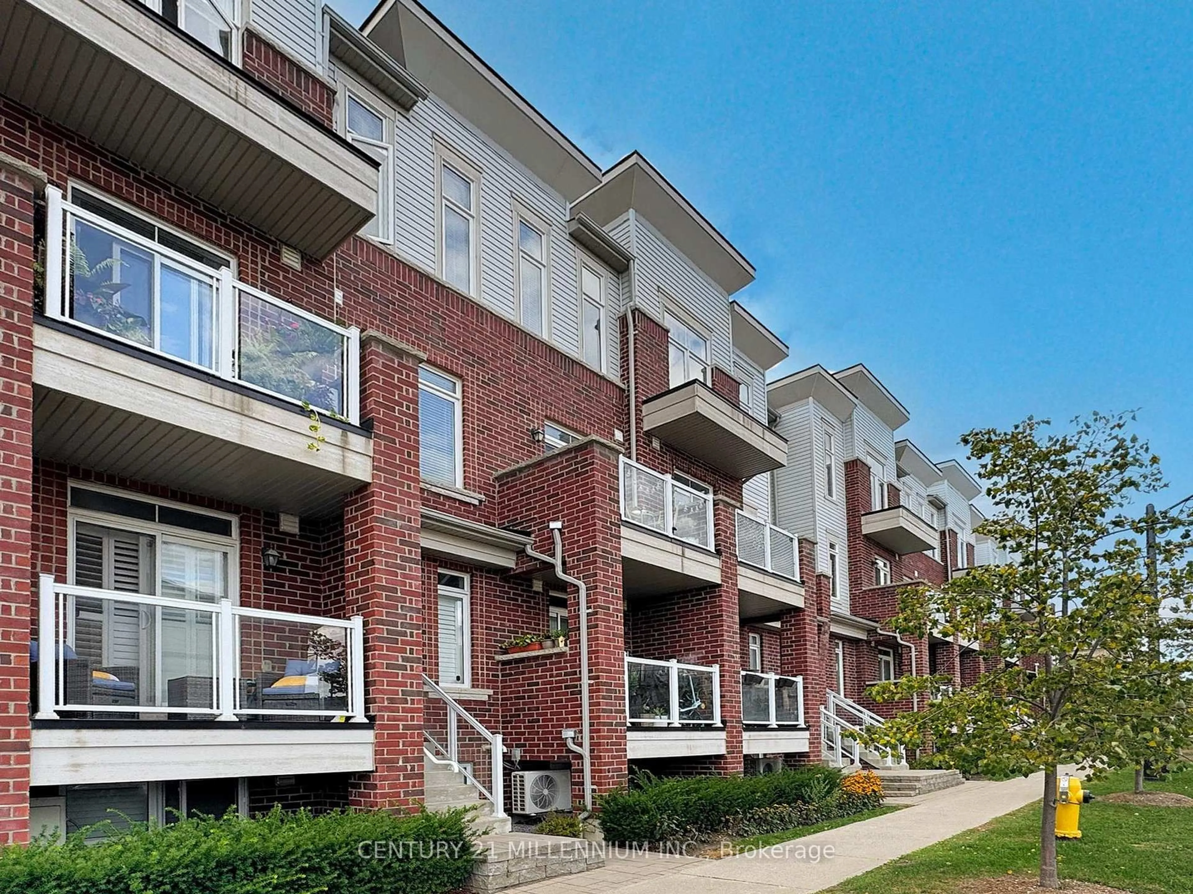 Home with brick exterior material, street for 2578 William Jackson Dr, Pickering Ontario L1X 0E5