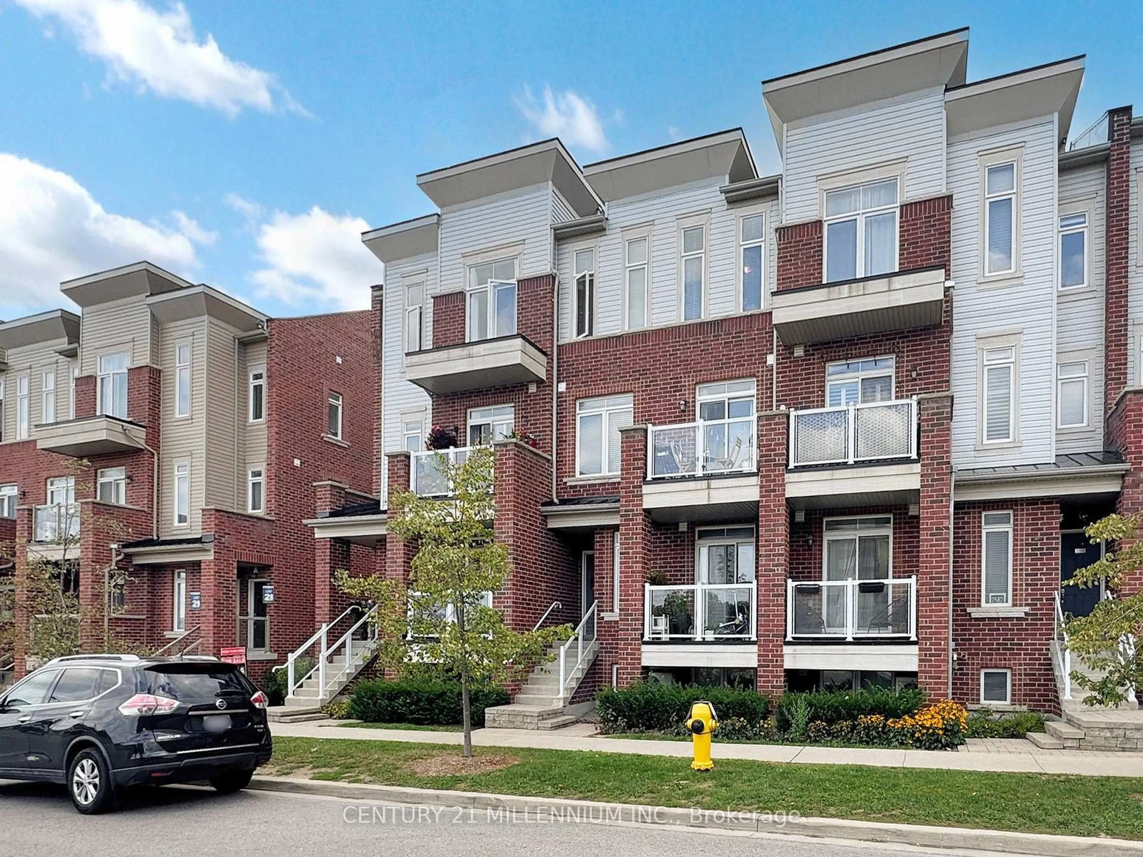 Home with brick exterior material, street for 2578 William Jackson Dr, Pickering Ontario L1X 0E5