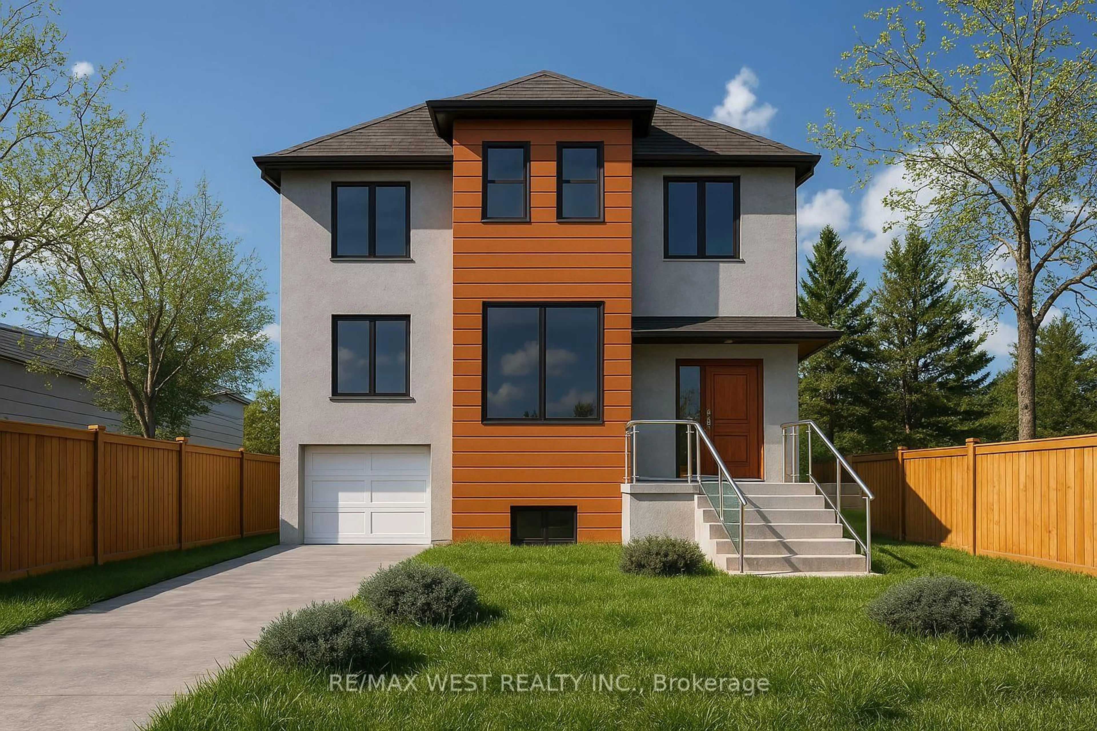Home with brick exterior material, street for 5 Dieppe Rd, Toronto Ontario M4J 2K8