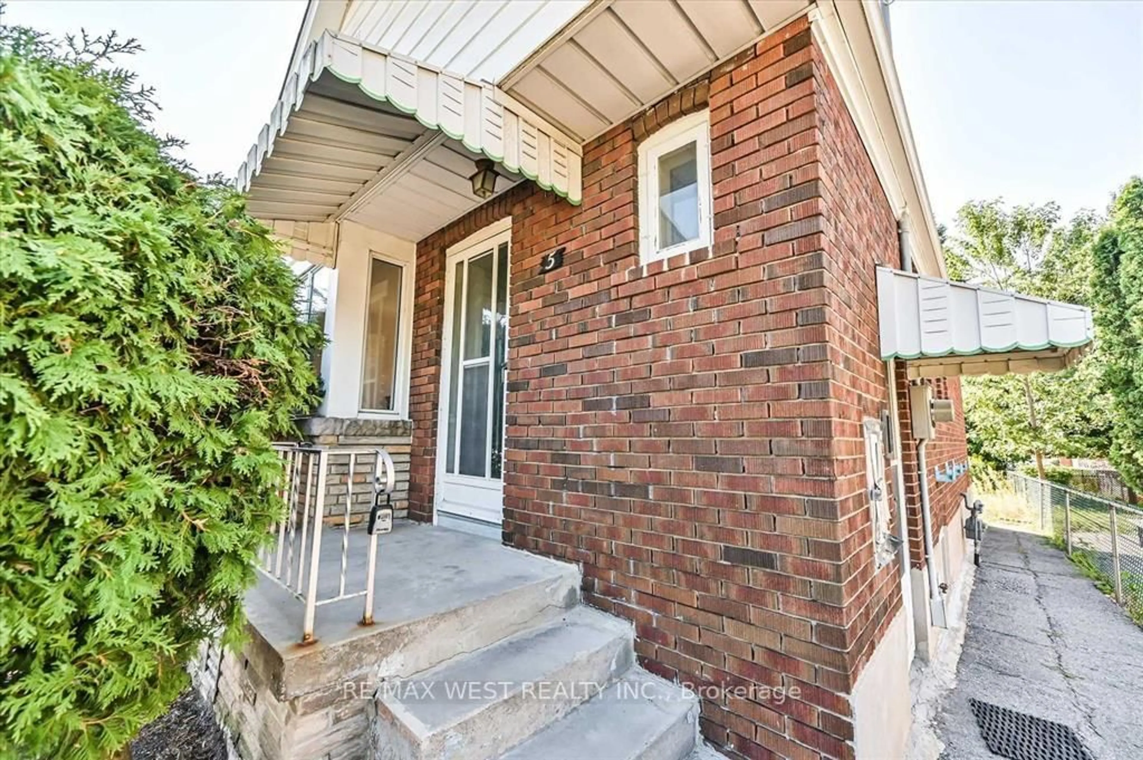 Home with brick exterior material, street for 5 Dieppe Rd, Toronto Ontario M4J 2K8