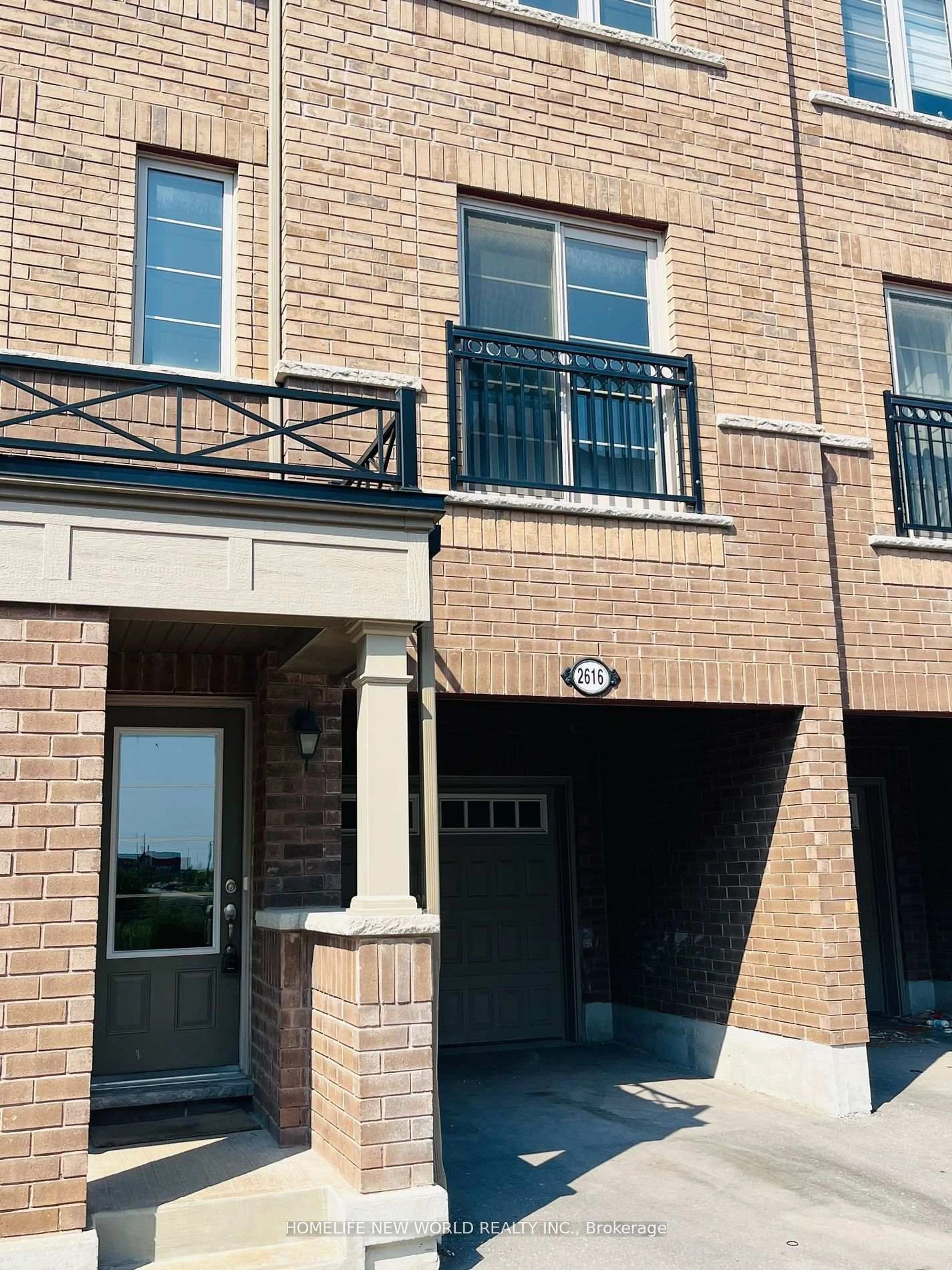 Home with brick exterior material, street for 2616 Deputy Minister Path, Oshawa Ontario L1L 0M7