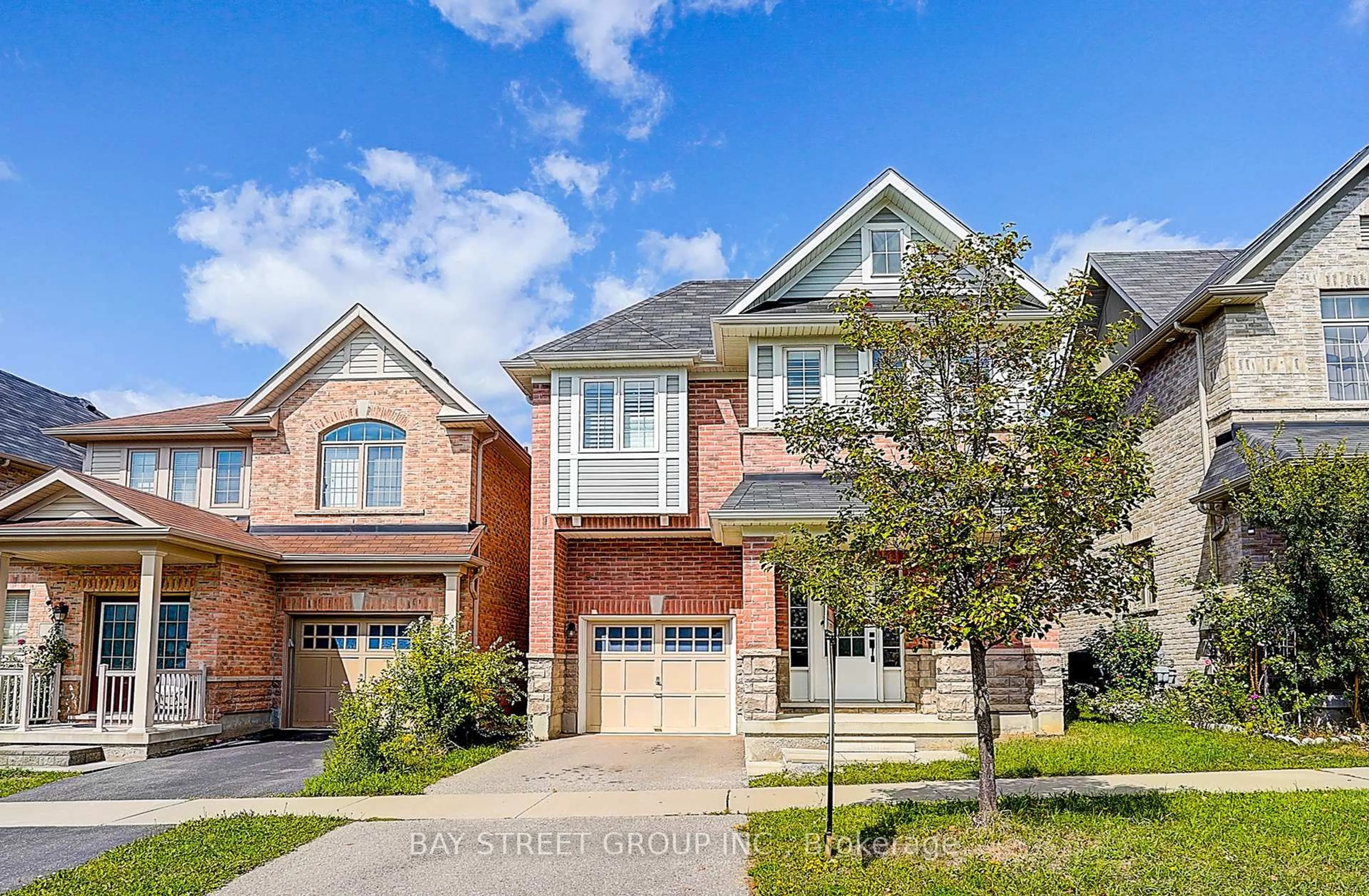 Home with brick exterior material, street for 6 Holroyd St, Ajax Ontario L1Z 0R7