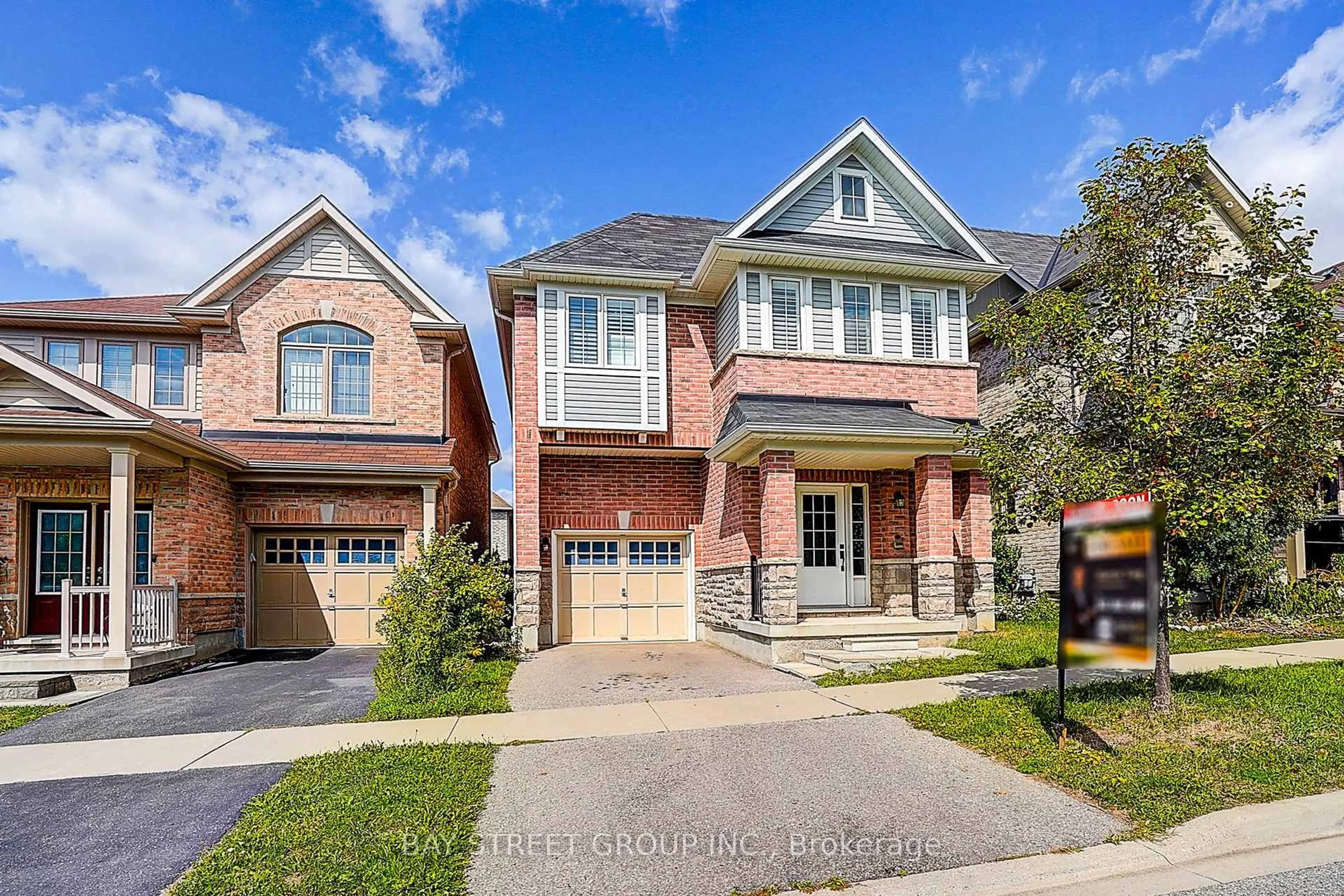 Home with brick exterior material, street for 6 Holroyd St, Ajax Ontario L1Z 0R7