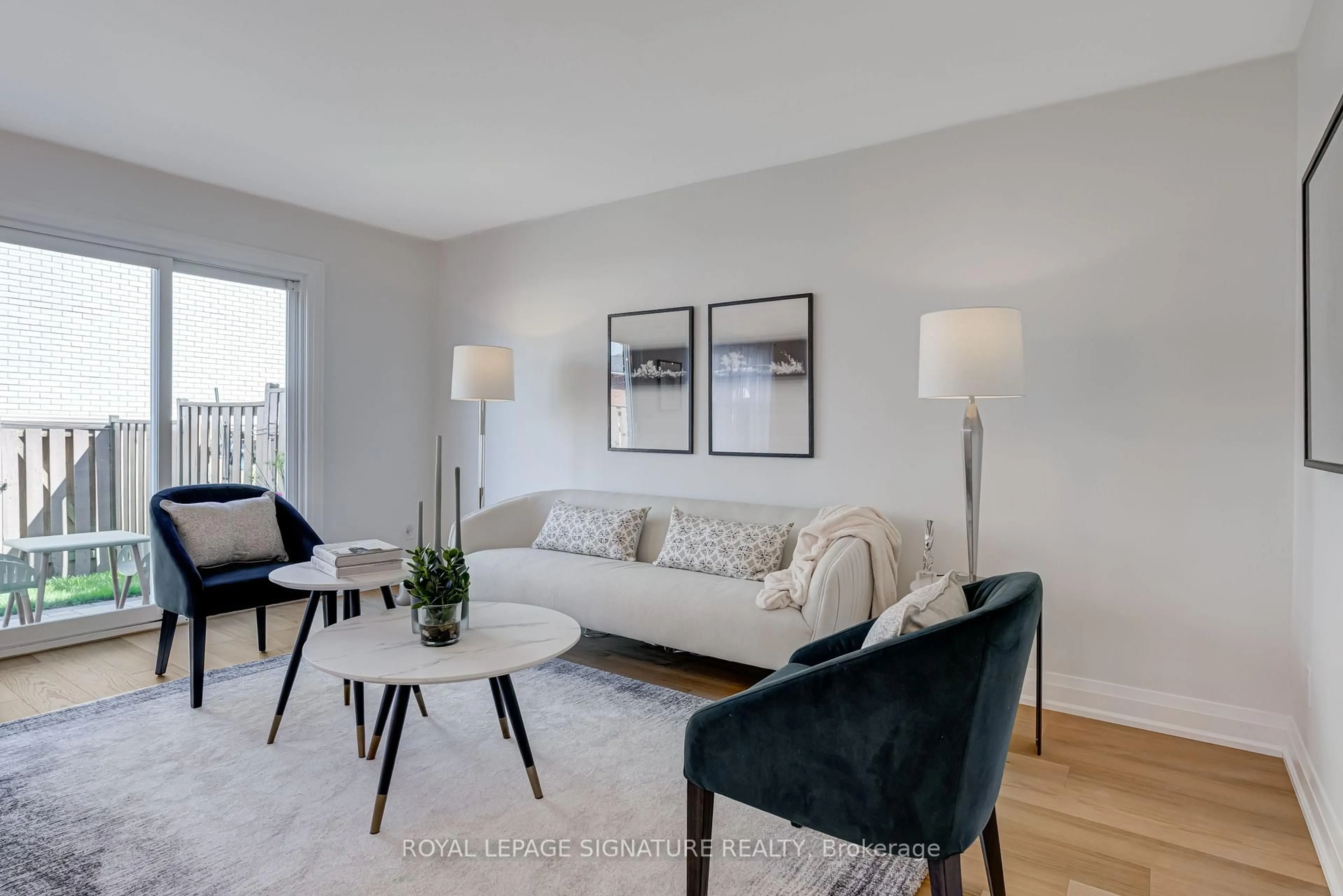 Living room with furniture, unknown for 71 Cass Ave #44, Toronto Ontario M1T 3P8