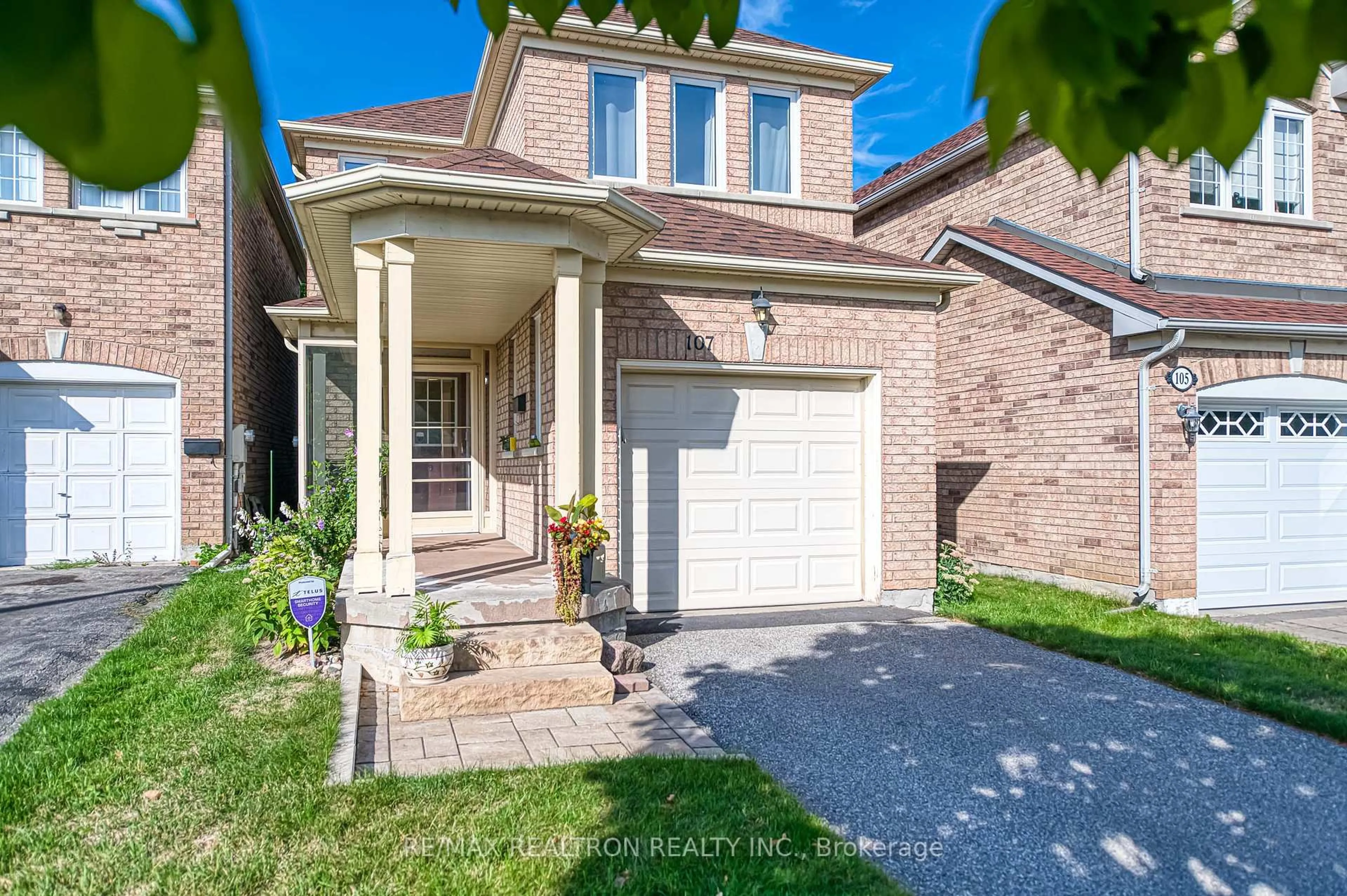 Home with brick exterior material, street for 107 Highhill Dr, Toronto Ontario M1T 1N8