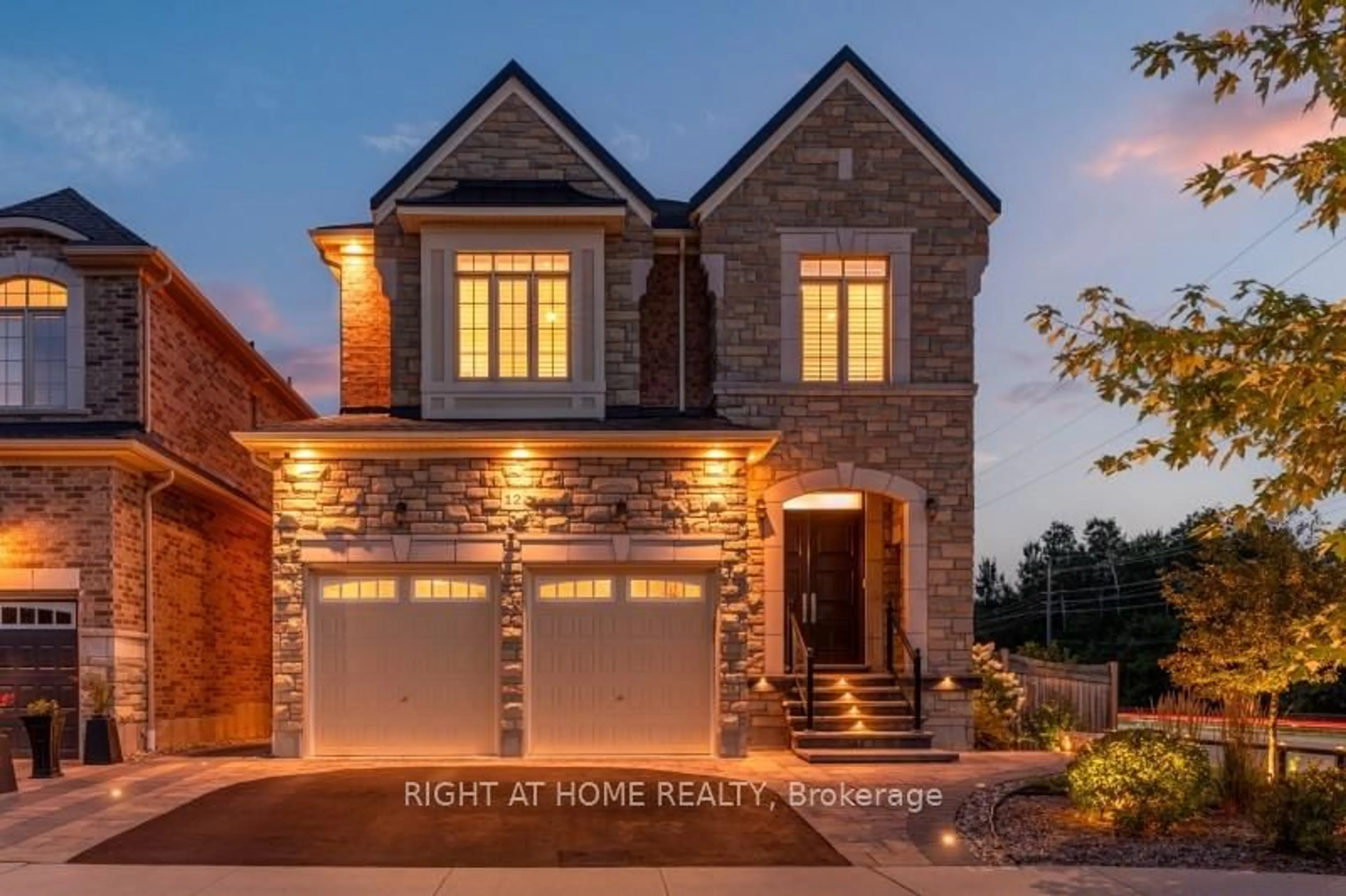 Home with brick exterior material, street for 12 Labriola Crt, Whitby Ontario L1R 0N1