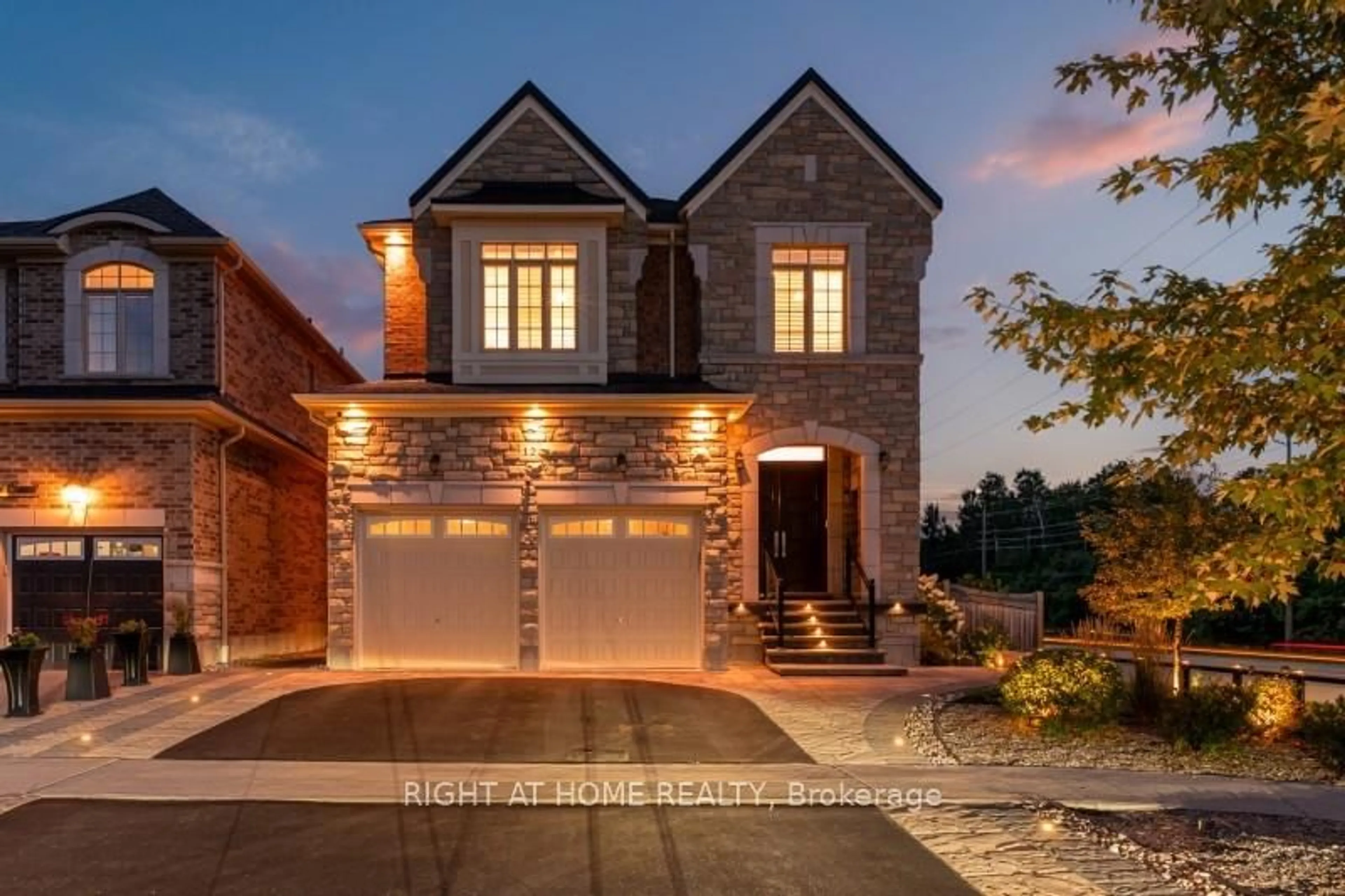 Home with brick exterior material, street for 12 Labriola Crt, Whitby Ontario L1R 0N1