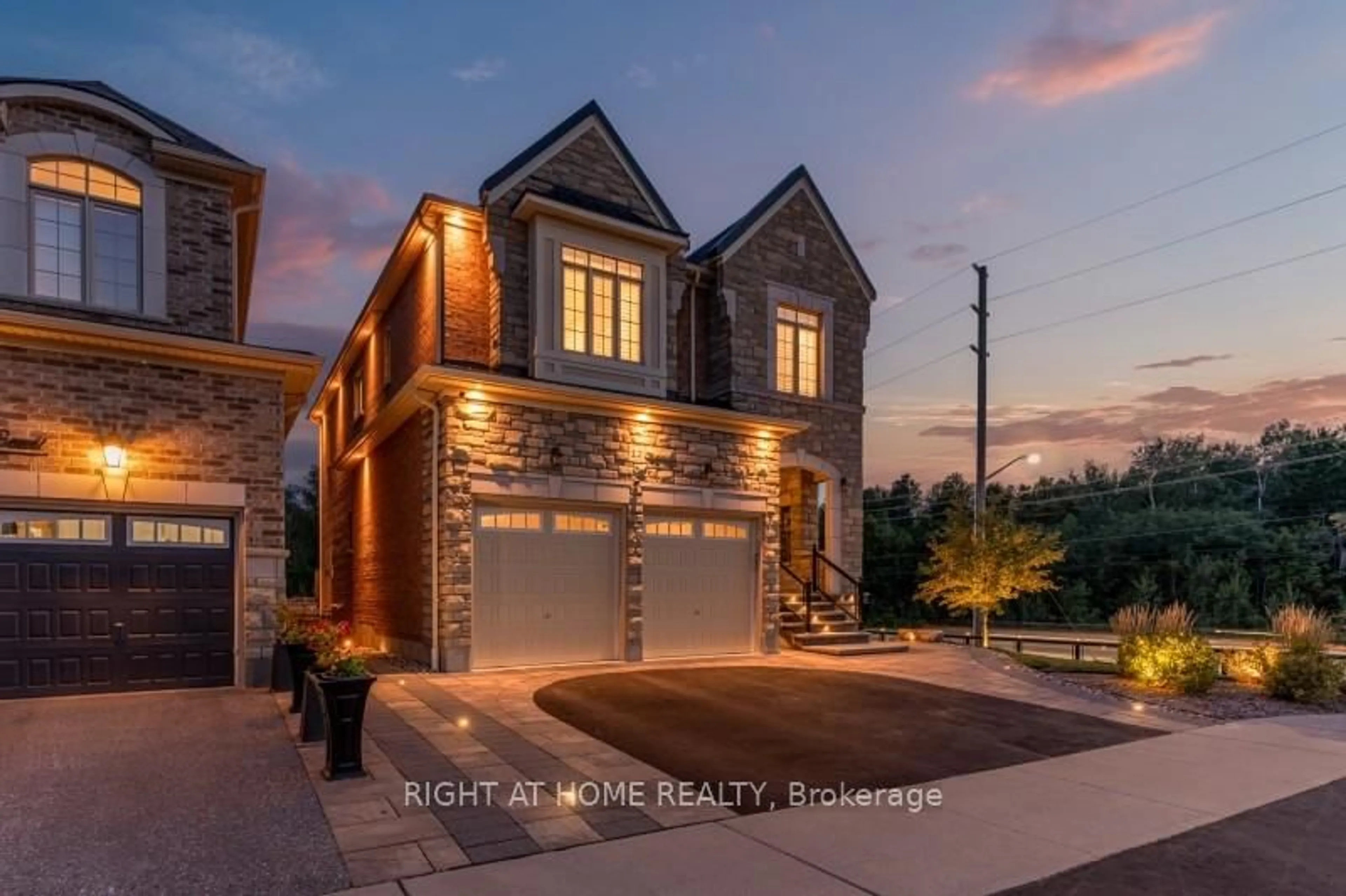 Home with brick exterior material, street for 12 Labriola Crt, Whitby Ontario L1R 0N1