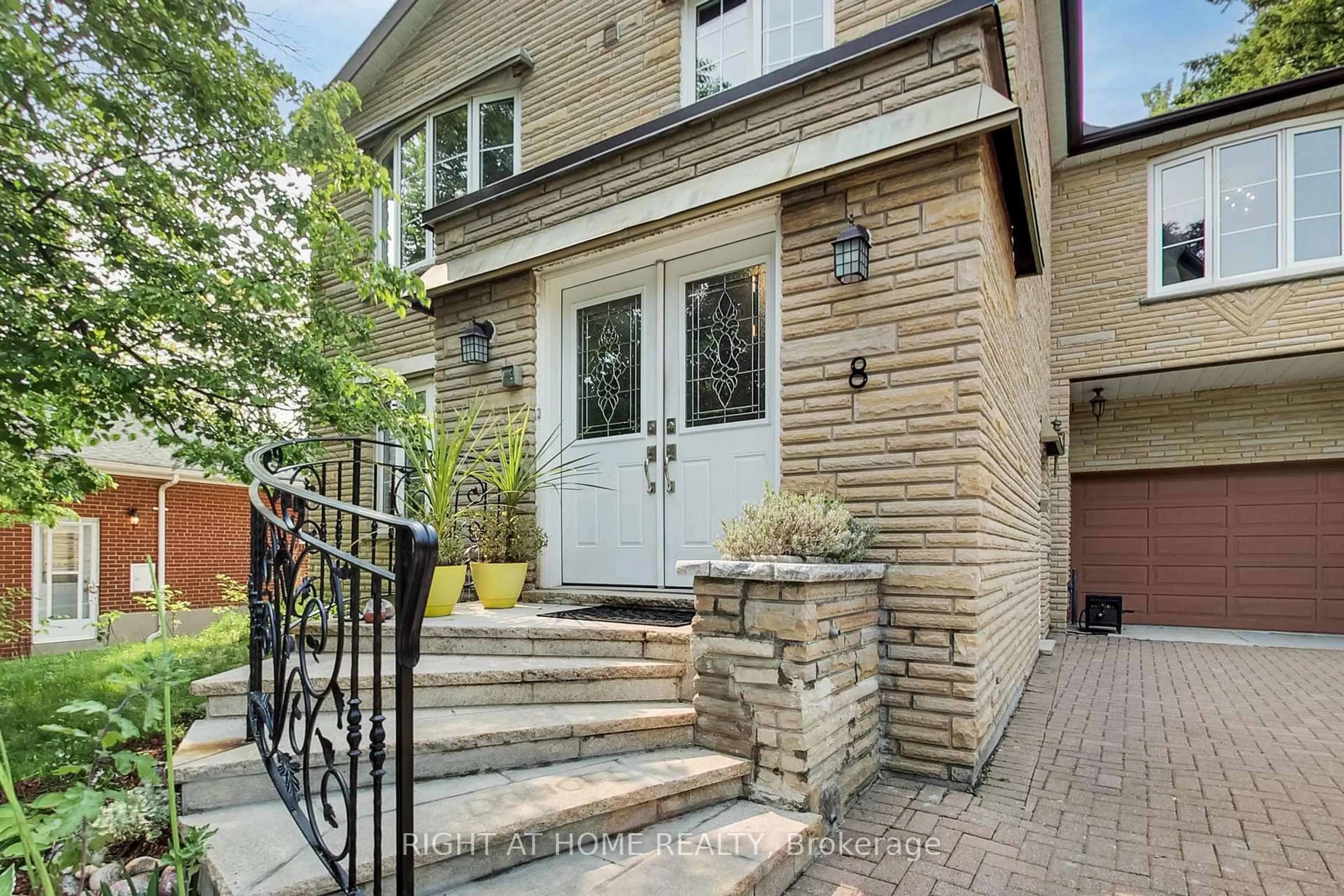Home with brick exterior material, street for 8 Suraty Ave, Toronto Ontario M1P 4E1