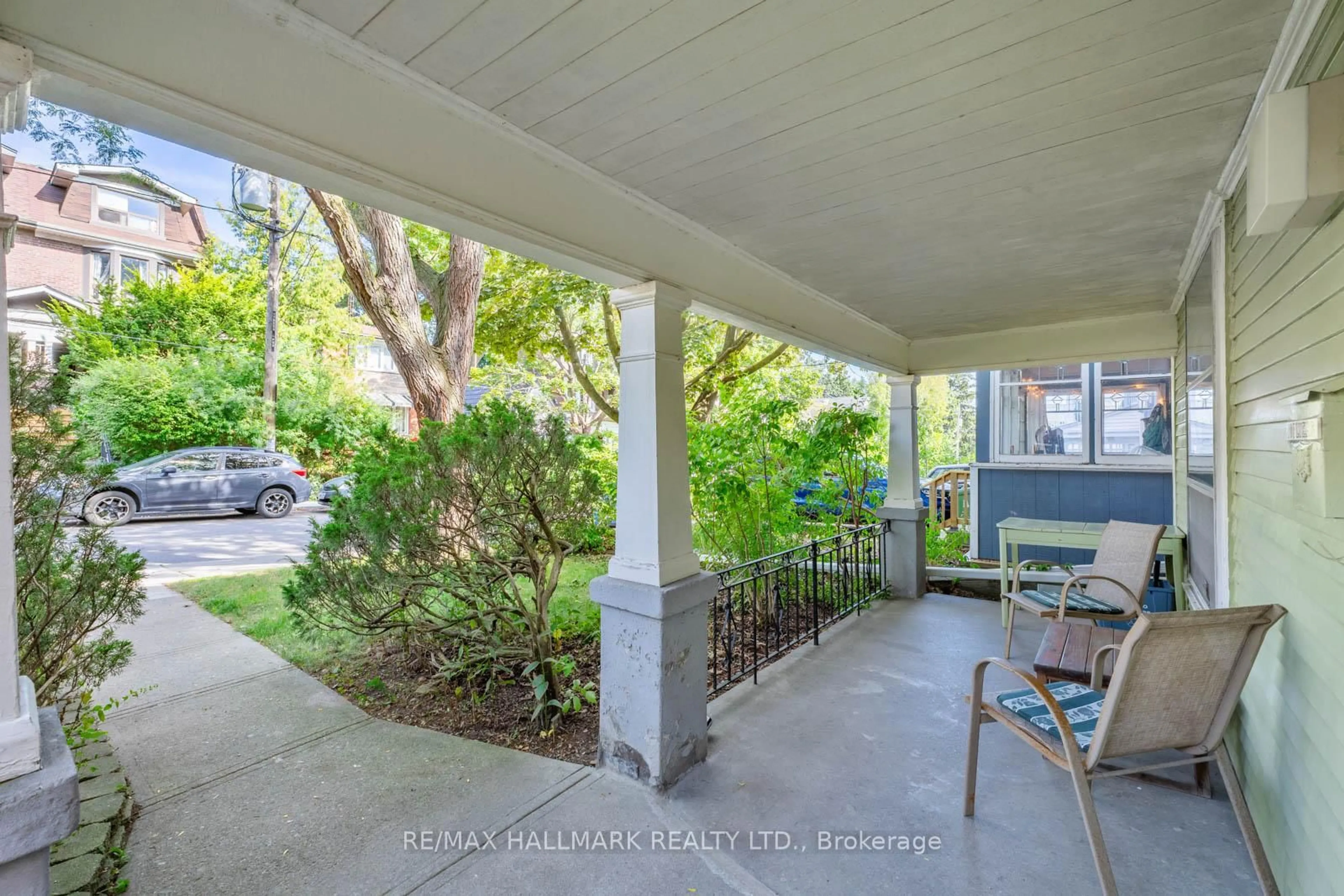 Patio, street for 56 Wheeler Ave, Toronto Ontario M4L 3V2