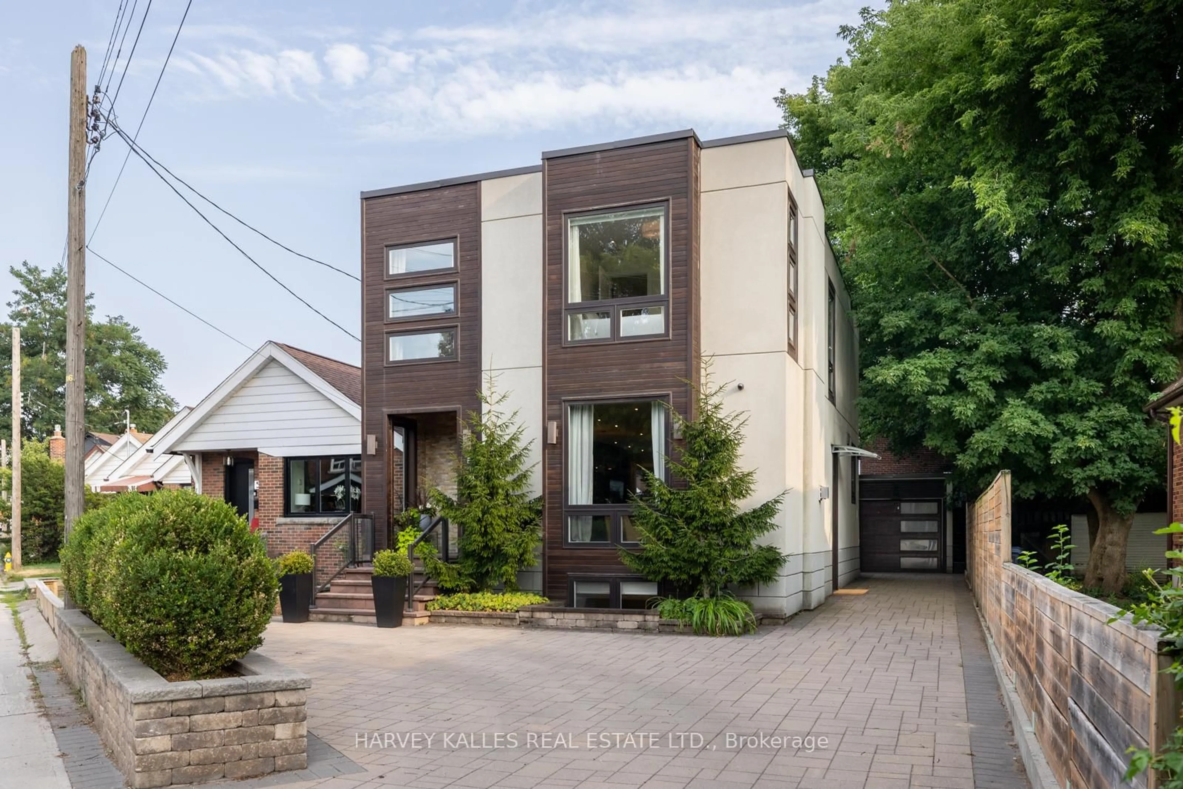 Home with brick exterior material, street for 510 Donlands Ave, Toronto Ontario M4J 3S7
