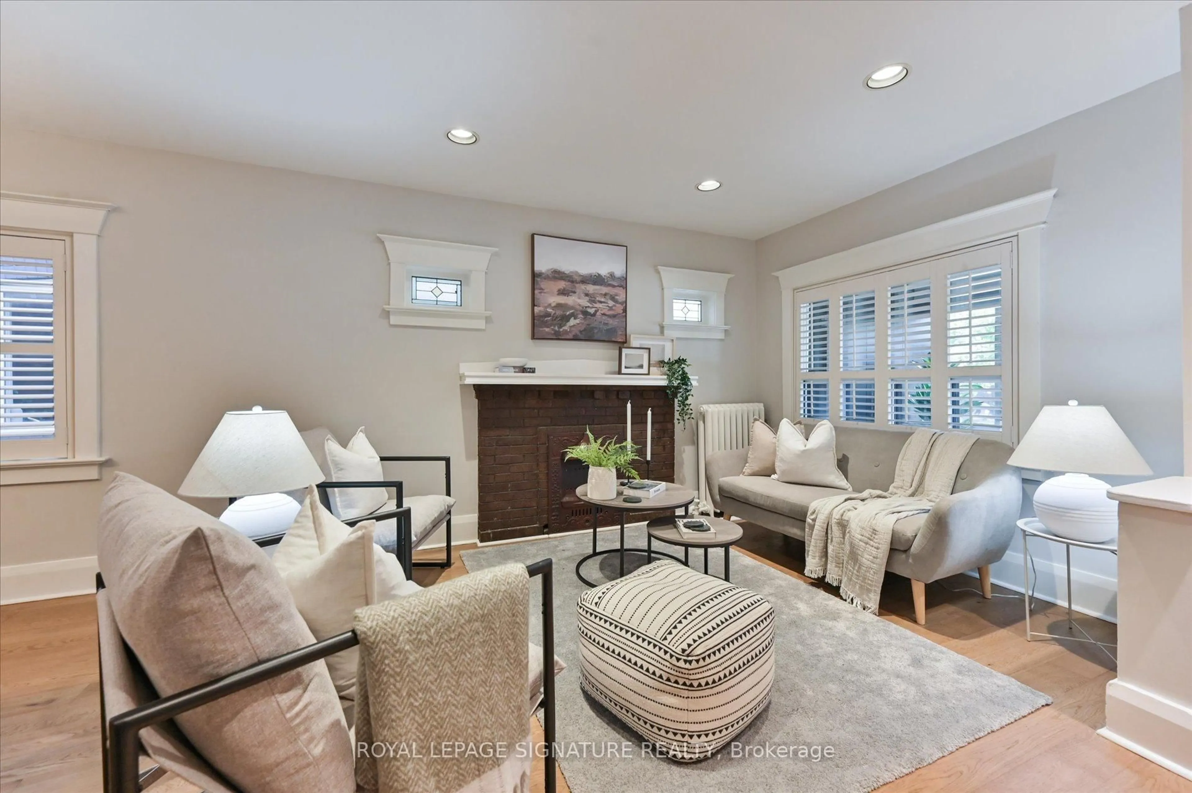 Living room with furniture, unknown for 80 Mortimer Ave, Toronto Ontario M4K 2A1