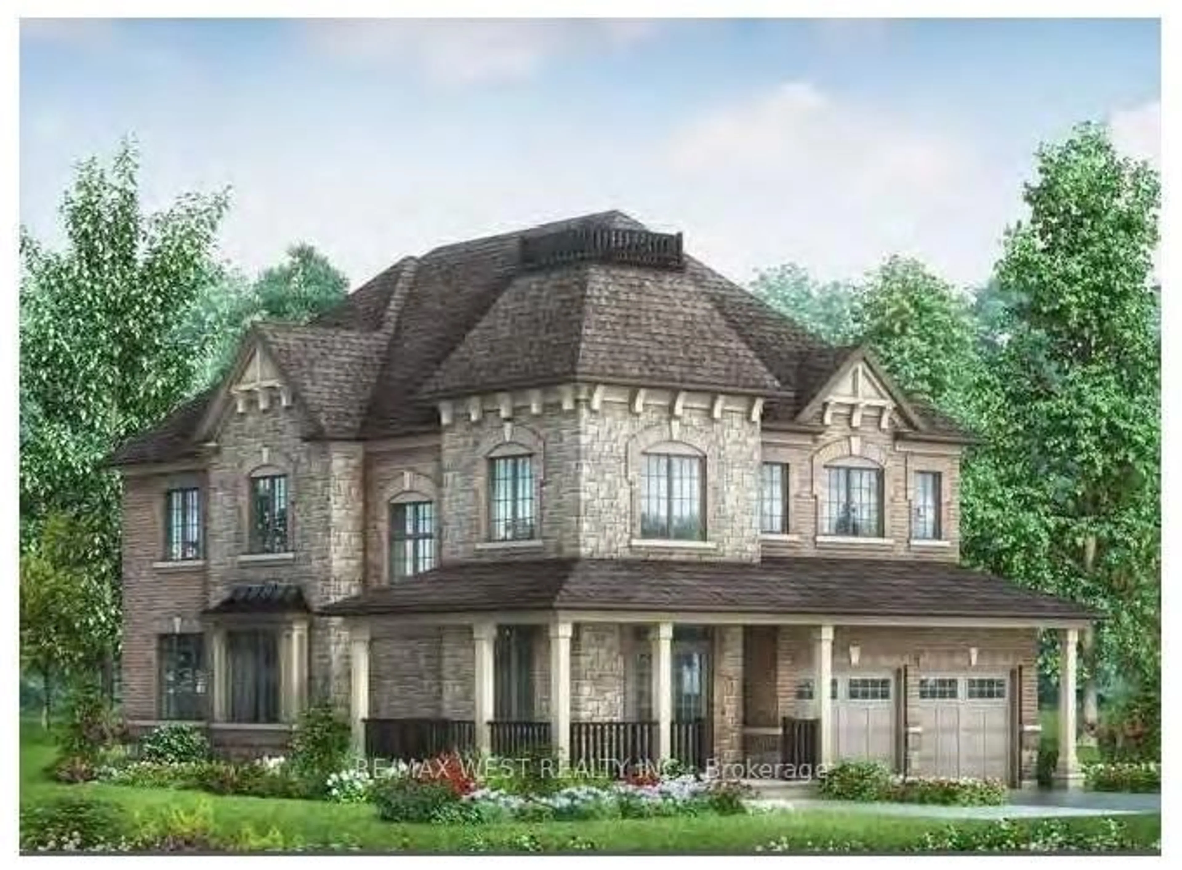 Home with brick exterior material, building for 63 Northrop Ave, Clarington Ontario L1B 1G9