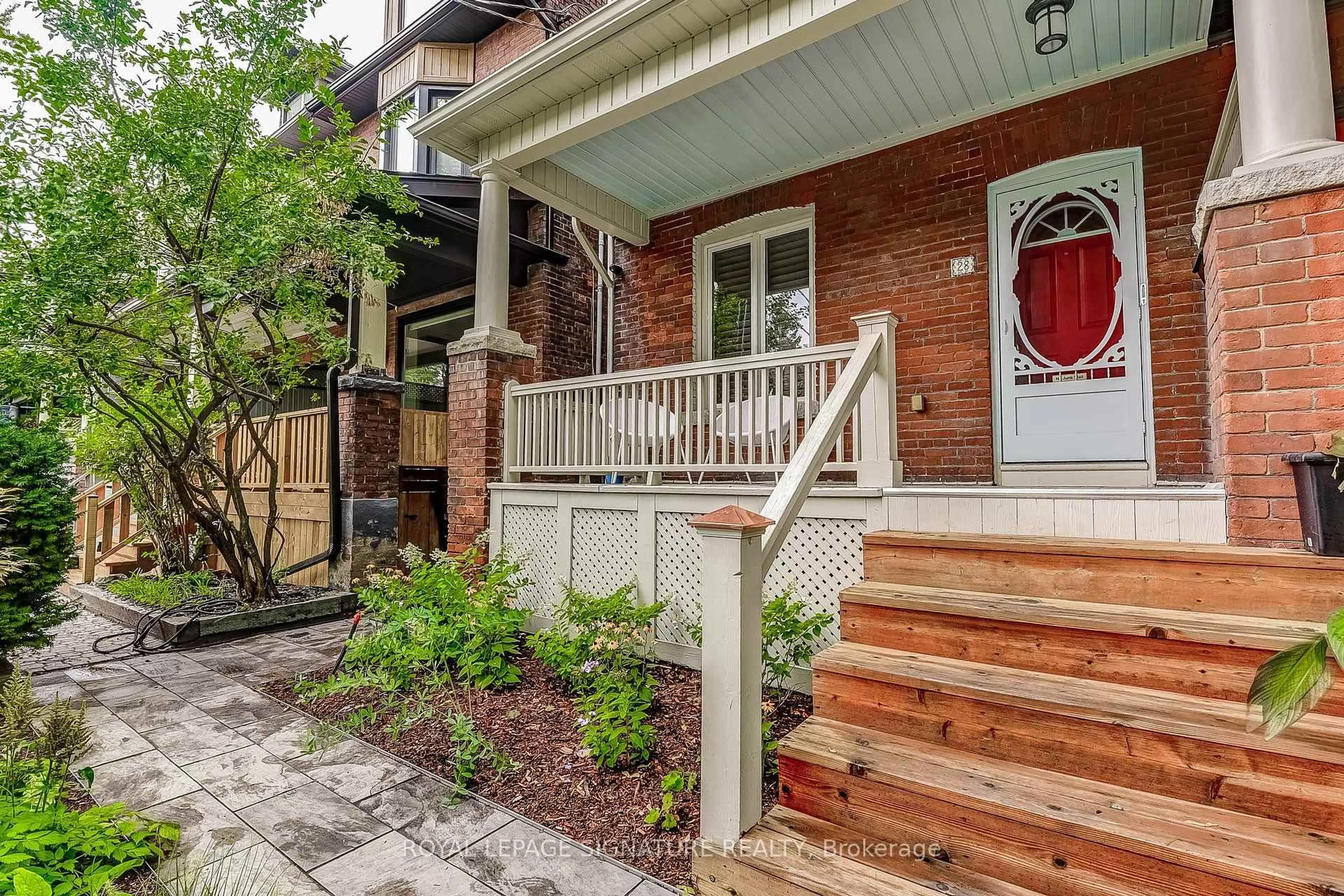 Home with brick exterior material, street for 28 Garnock Ave, Toronto Ontario M4K 1M2