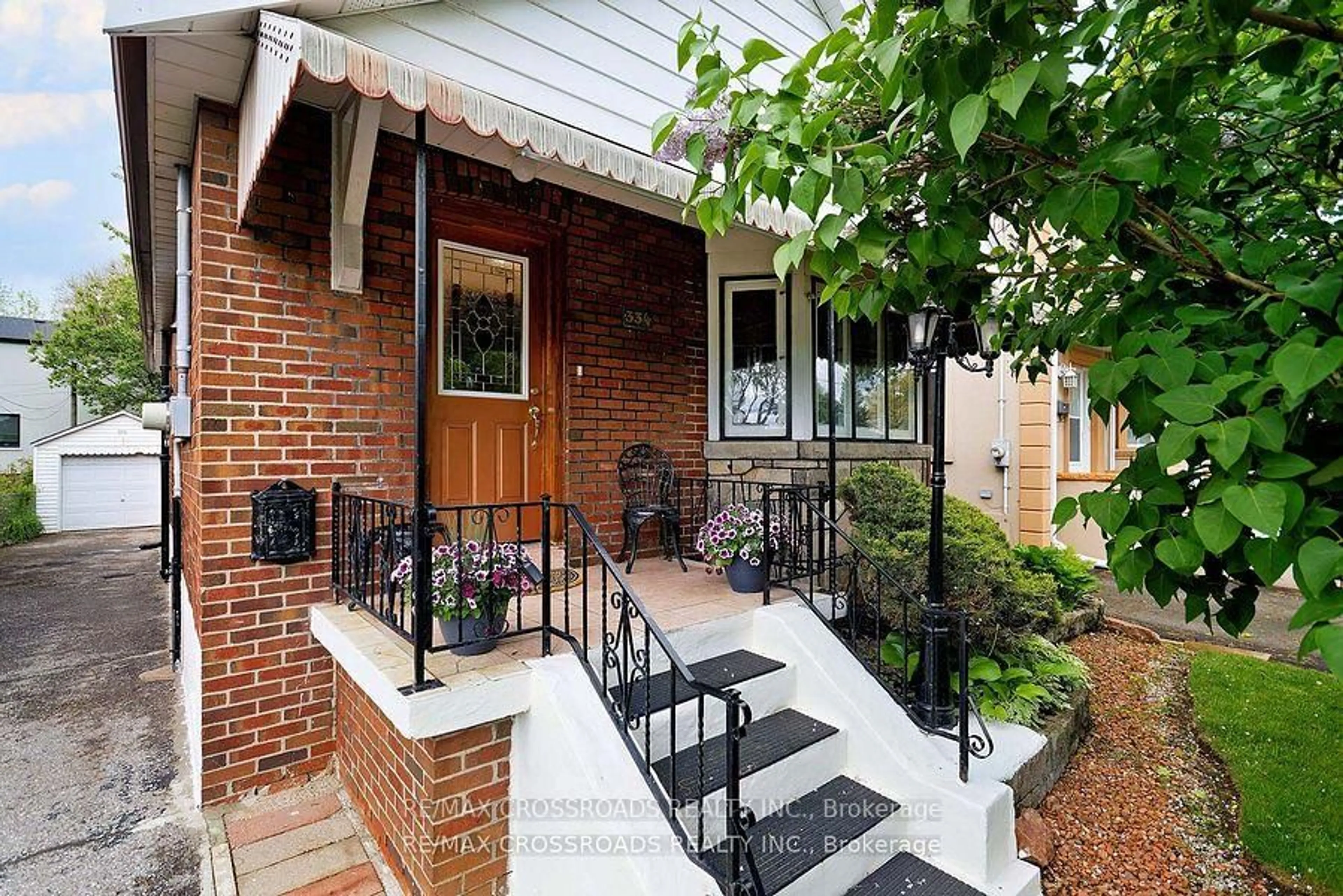 Home with brick exterior material, street for 334 O'Connor Dr, Toronto Ontario M4J 2V3