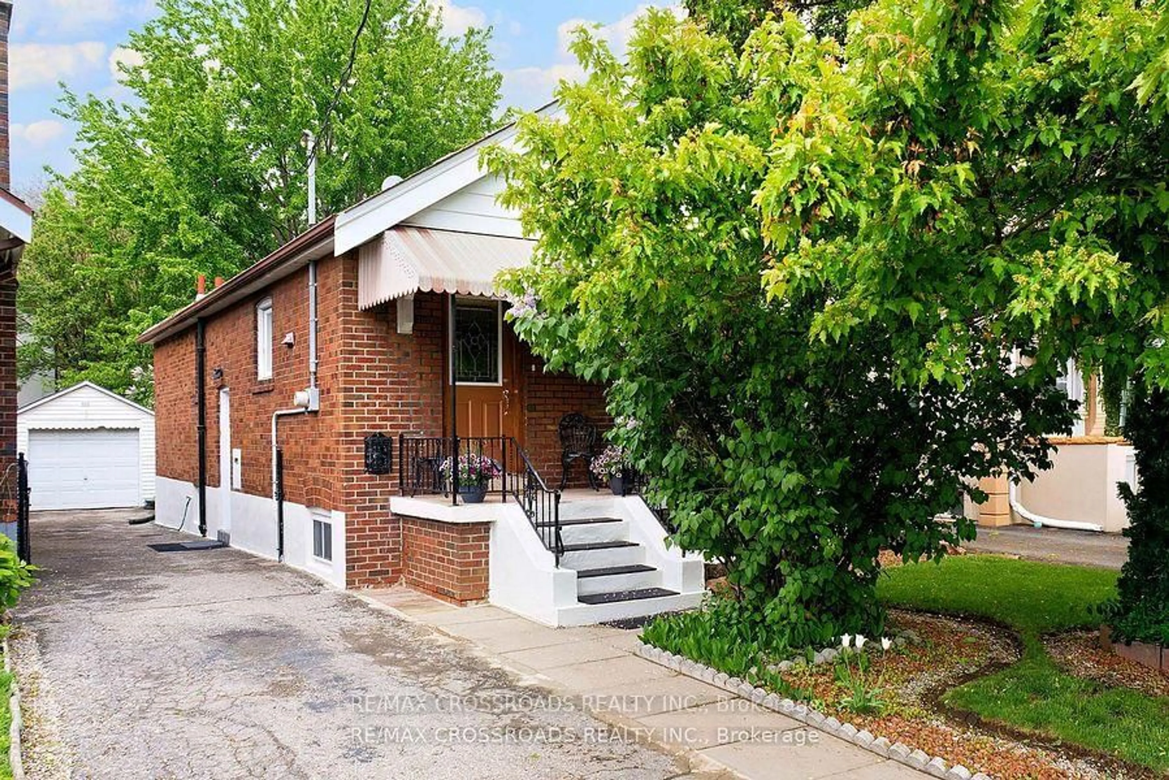 Home with brick exterior material, street for 334 O'Connor Dr, Toronto Ontario M4J 2V3