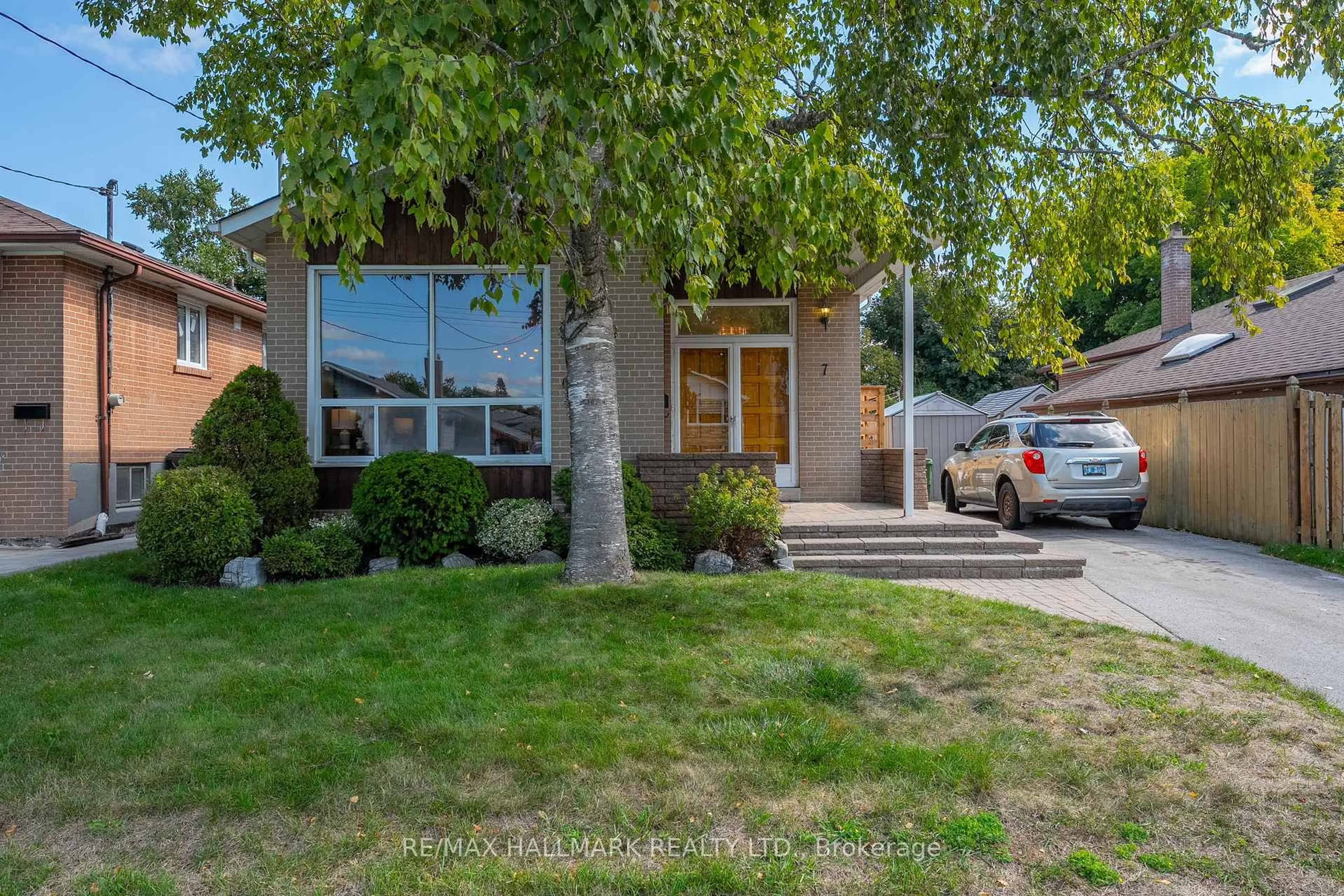 Home with brick exterior material, street for 7 Wagner Dr, Toronto Ontario M1E 2Z4