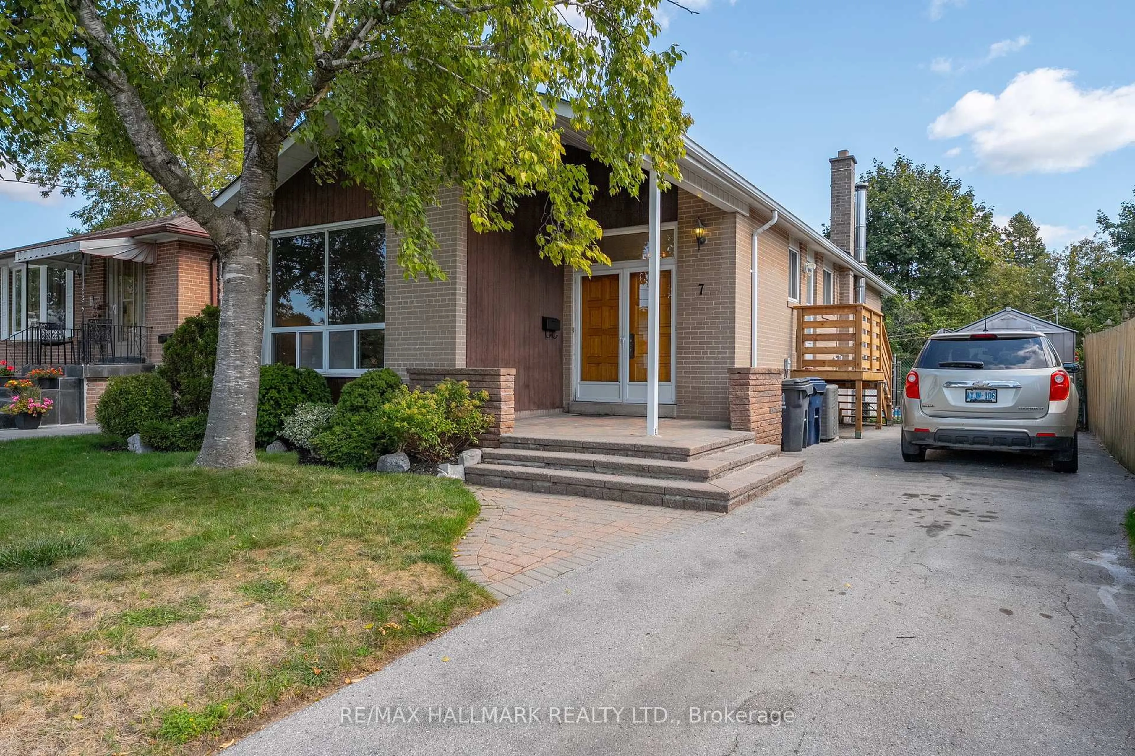 Home with brick exterior material, street for 7 Wagner Dr, Toronto Ontario M1E 2Z4
