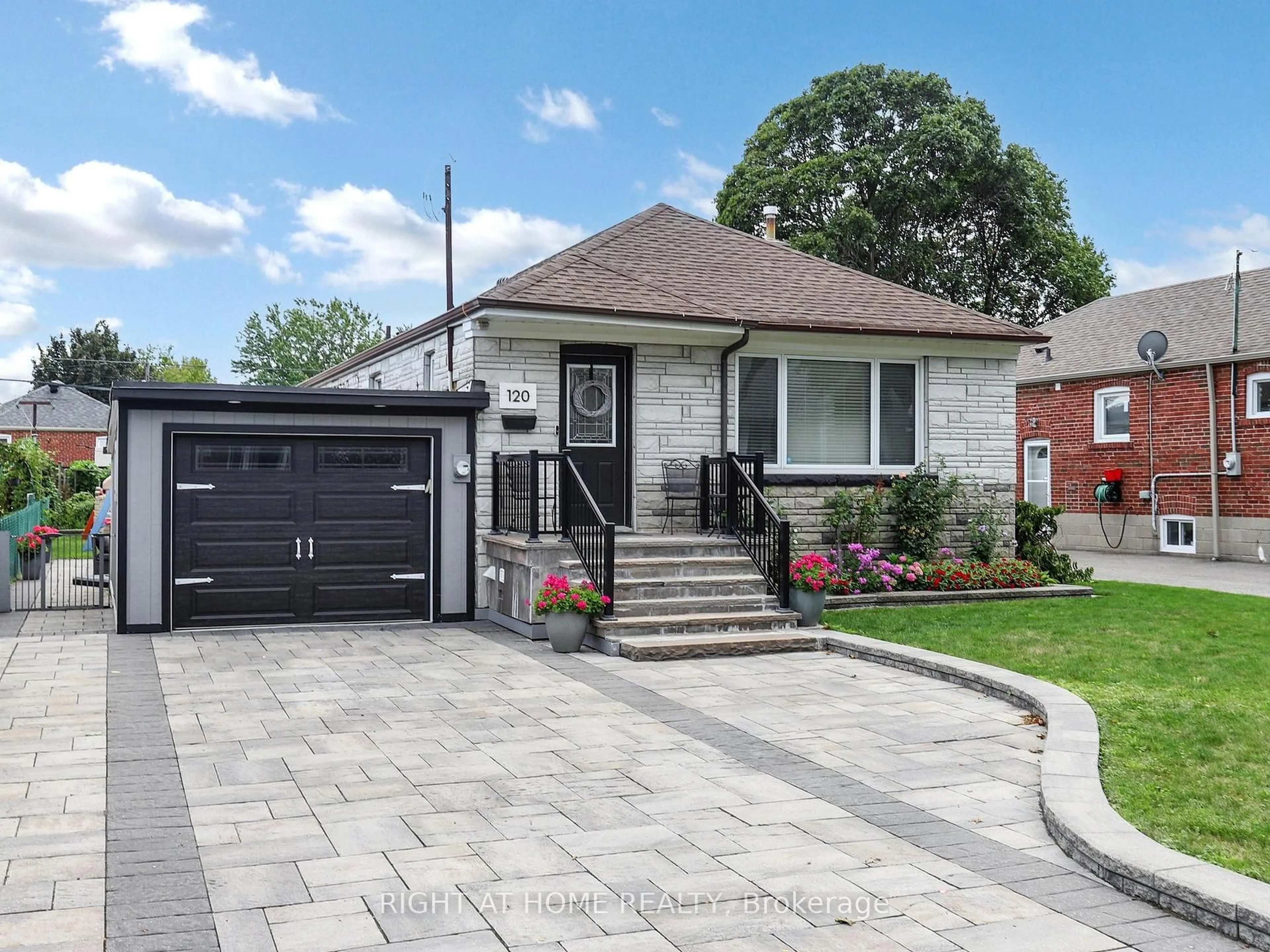 Home with brick exterior material, street for 120 Marchington Circ, Toronto Ontario M1R 3M7