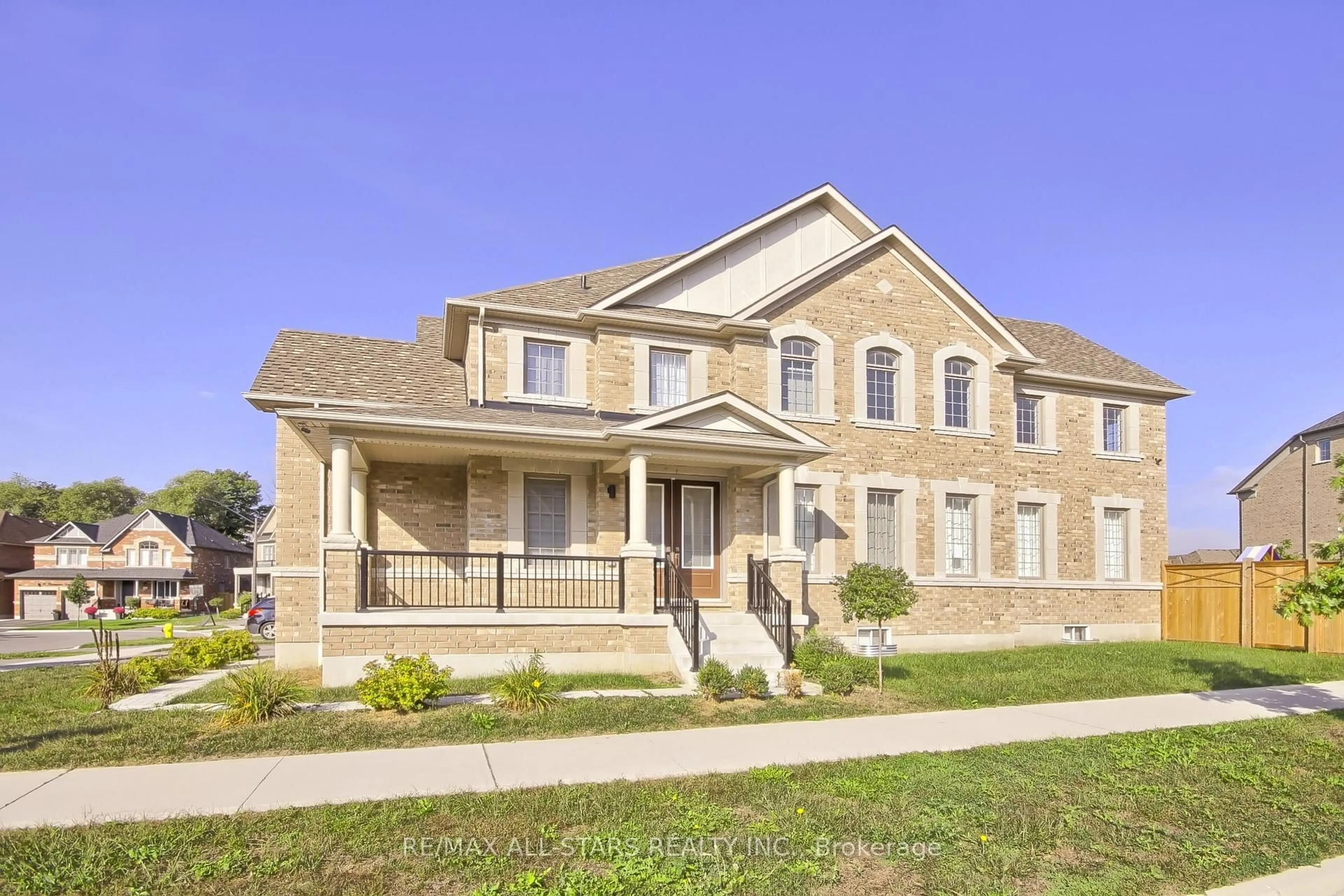 Home with brick exterior material, building for 18 Pennine Dr, Whitby Ontario L1P 0C3