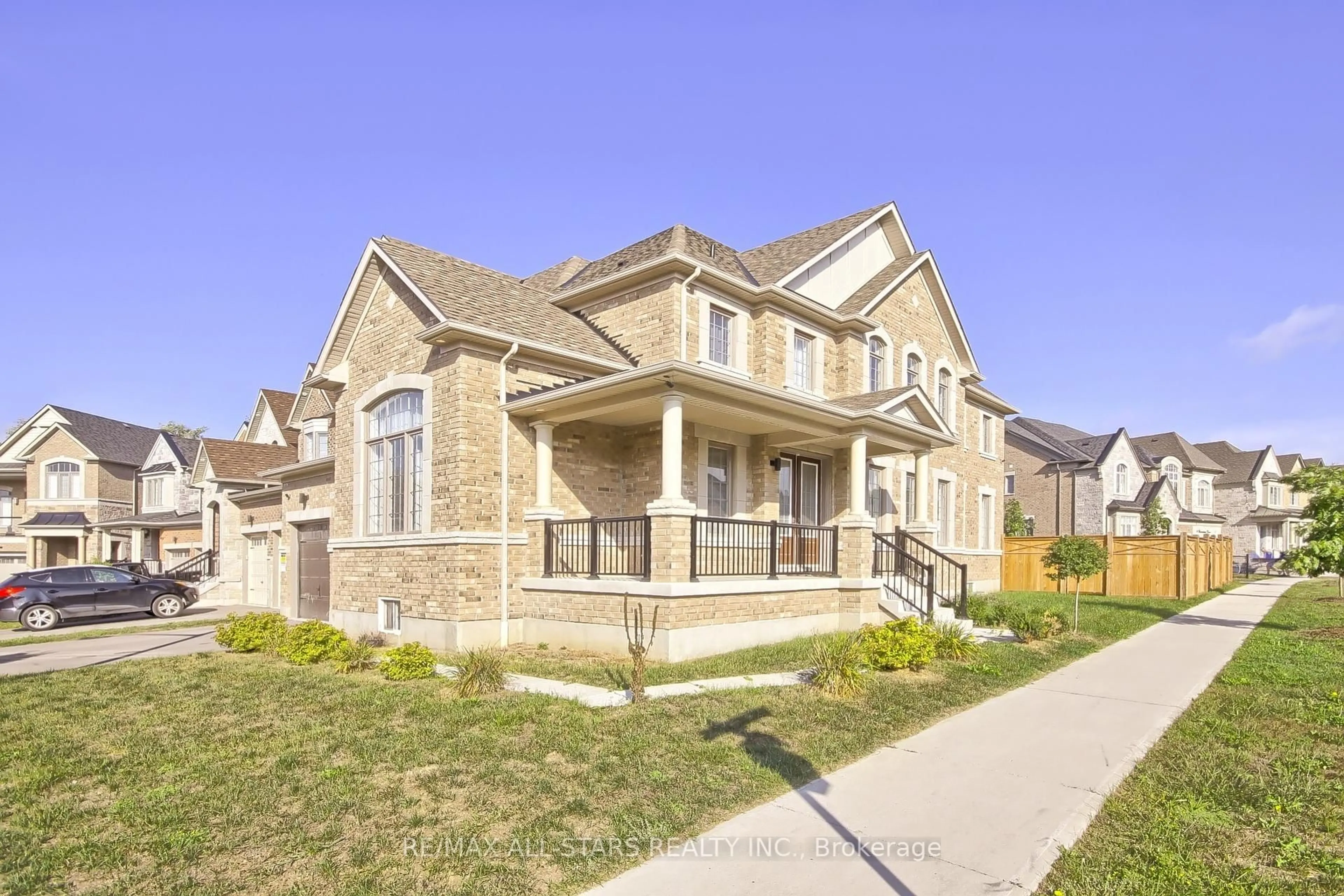 Home with brick exterior material, street for 18 Pennine Dr, Whitby Ontario L1P 0C3