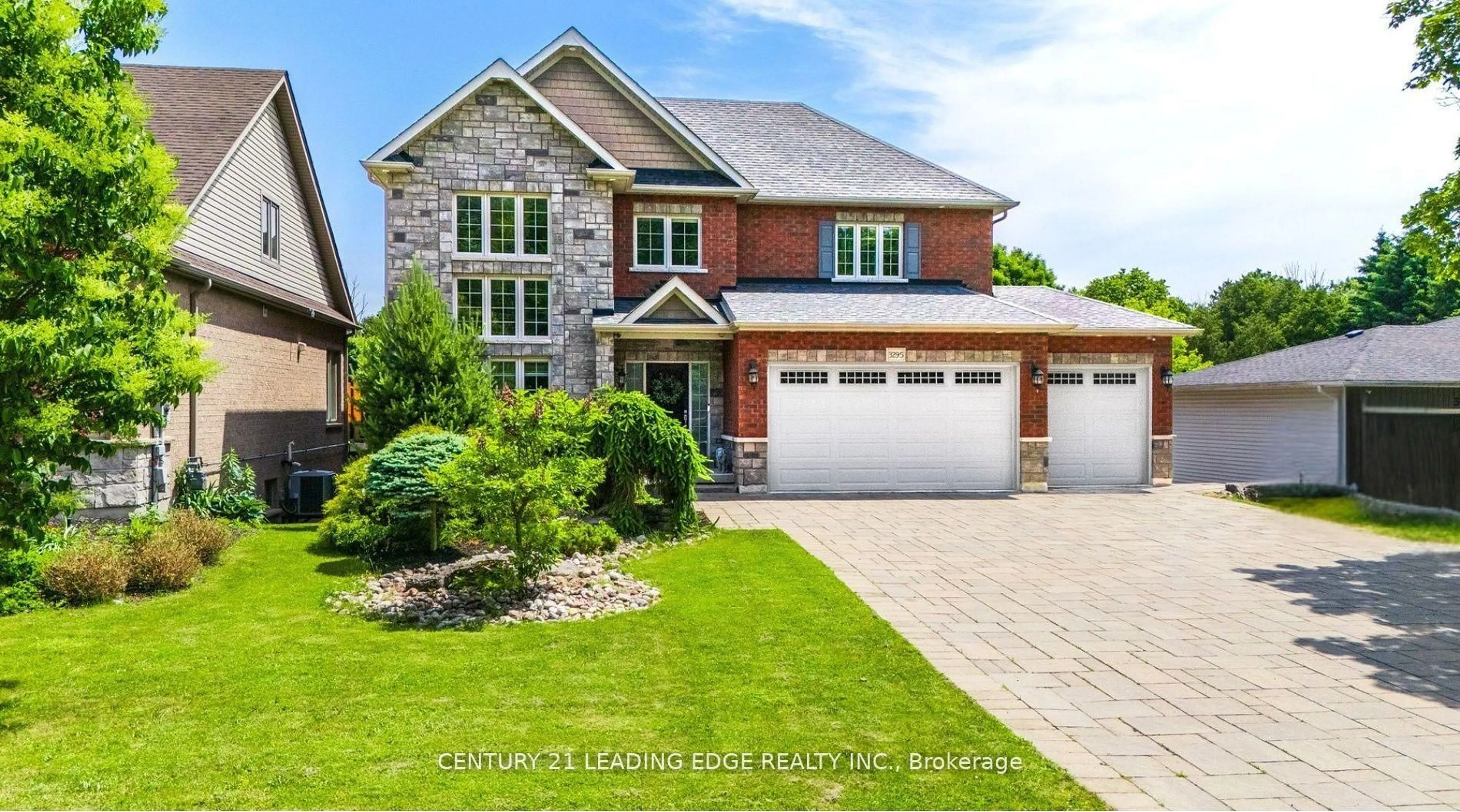 Home with brick exterior material, street for 3295 Tooley Rd, Clarington Ontario L1E 2K1