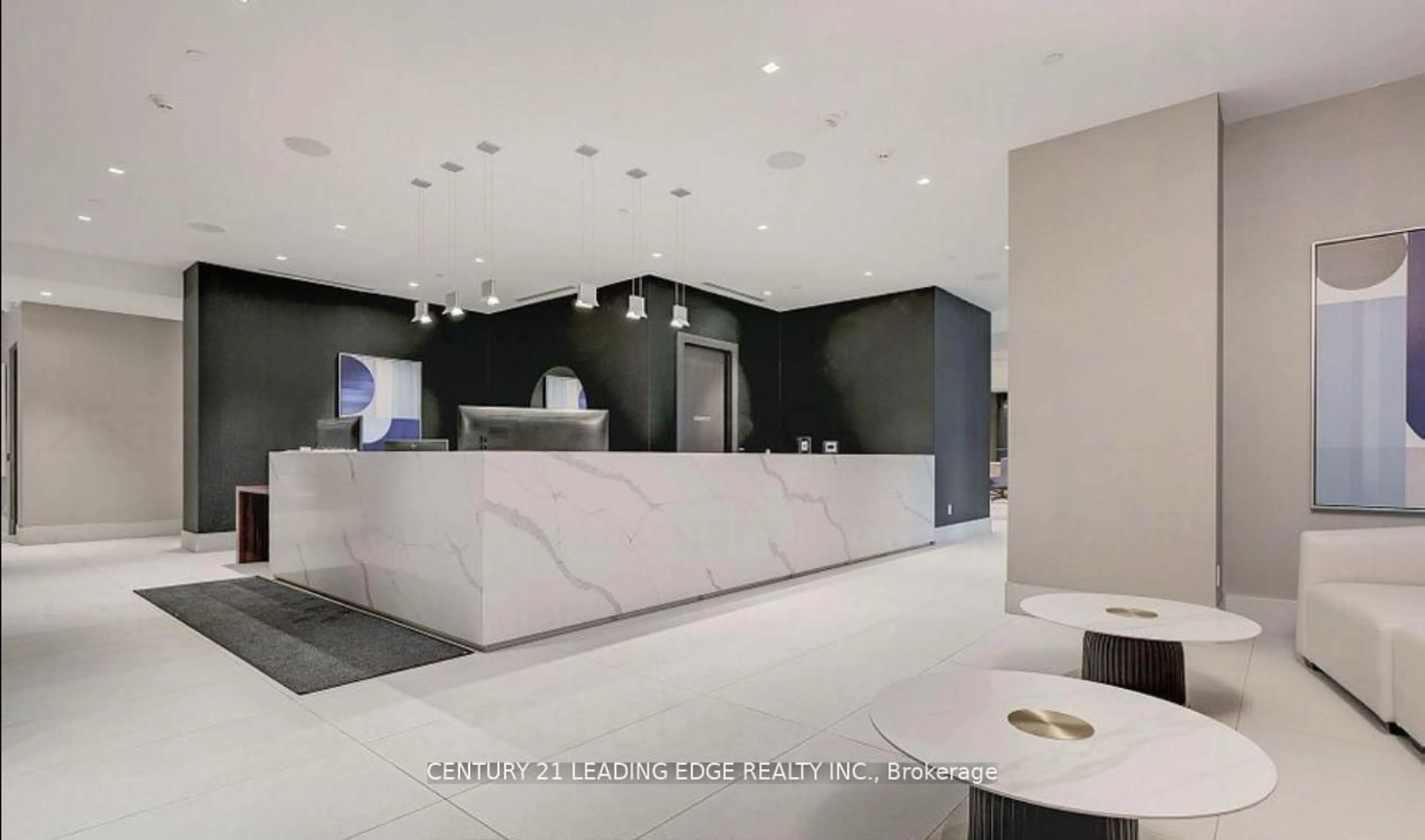 Lobby for 2550 Simcoe St #320, Oshawa Ontario L1L 0R5