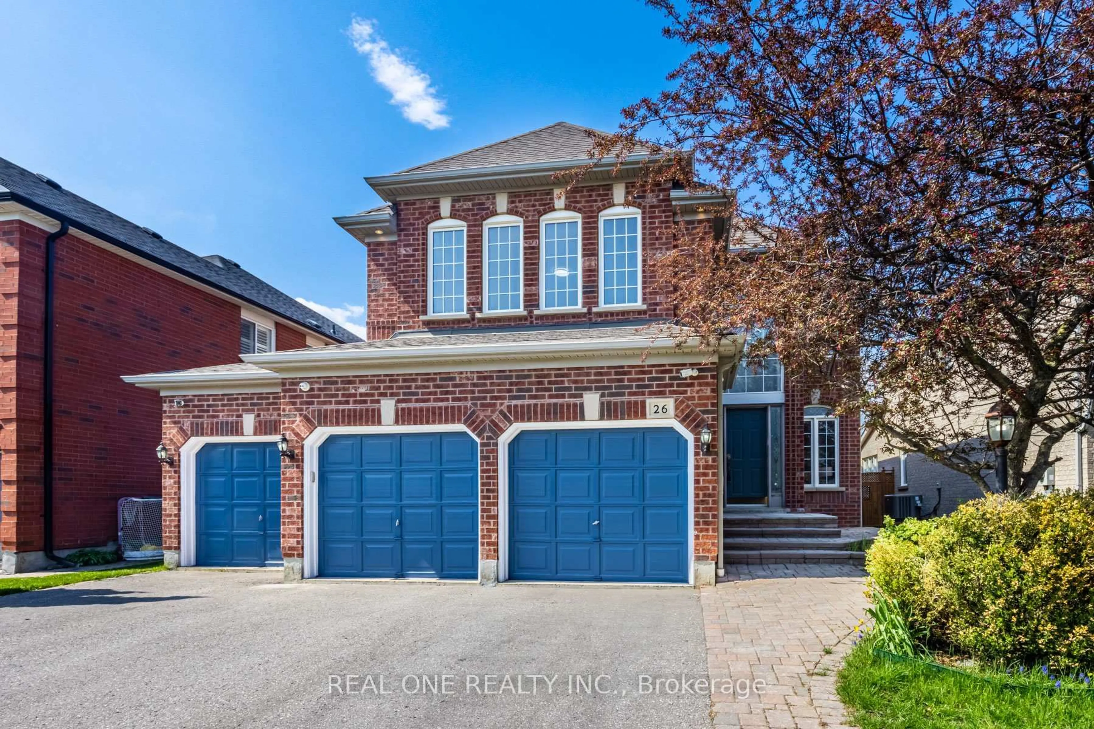 Home with brick exterior material, street for 26 Medland Ave, Whitby Ontario L1P 1S1