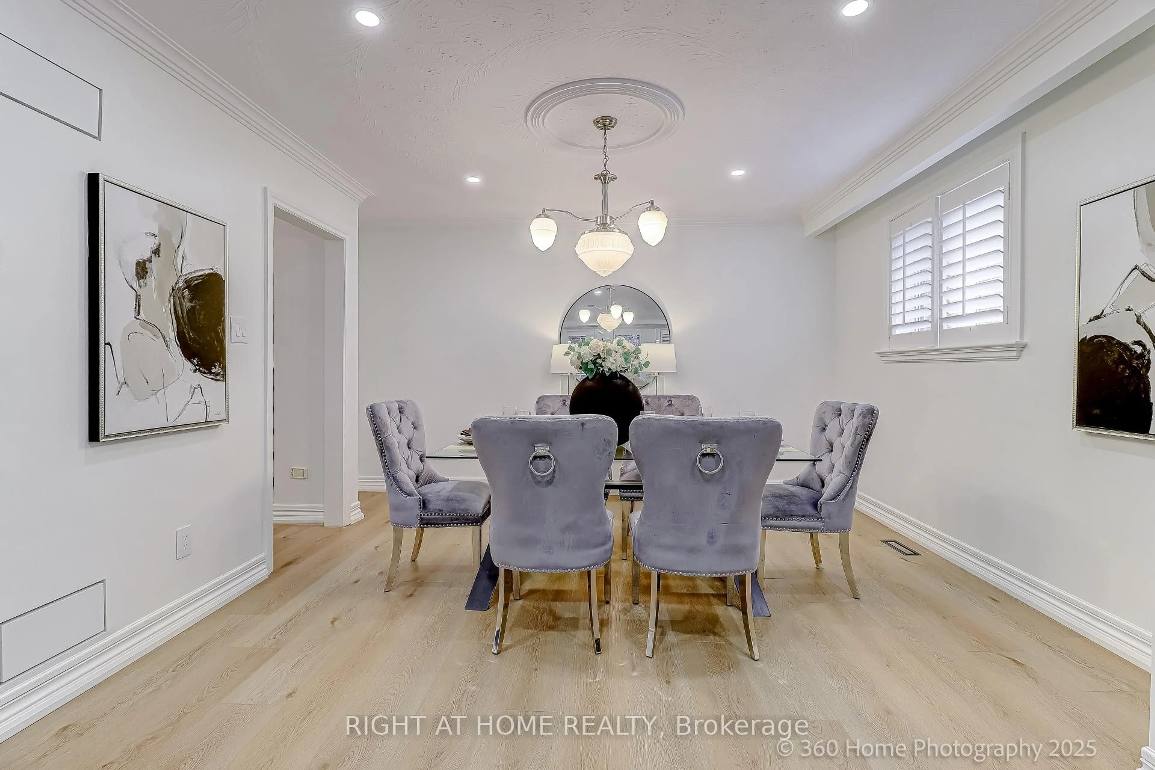 Dining room, unknown for 44 Beamsville Dr, Toronto Ontario M1T 3S2