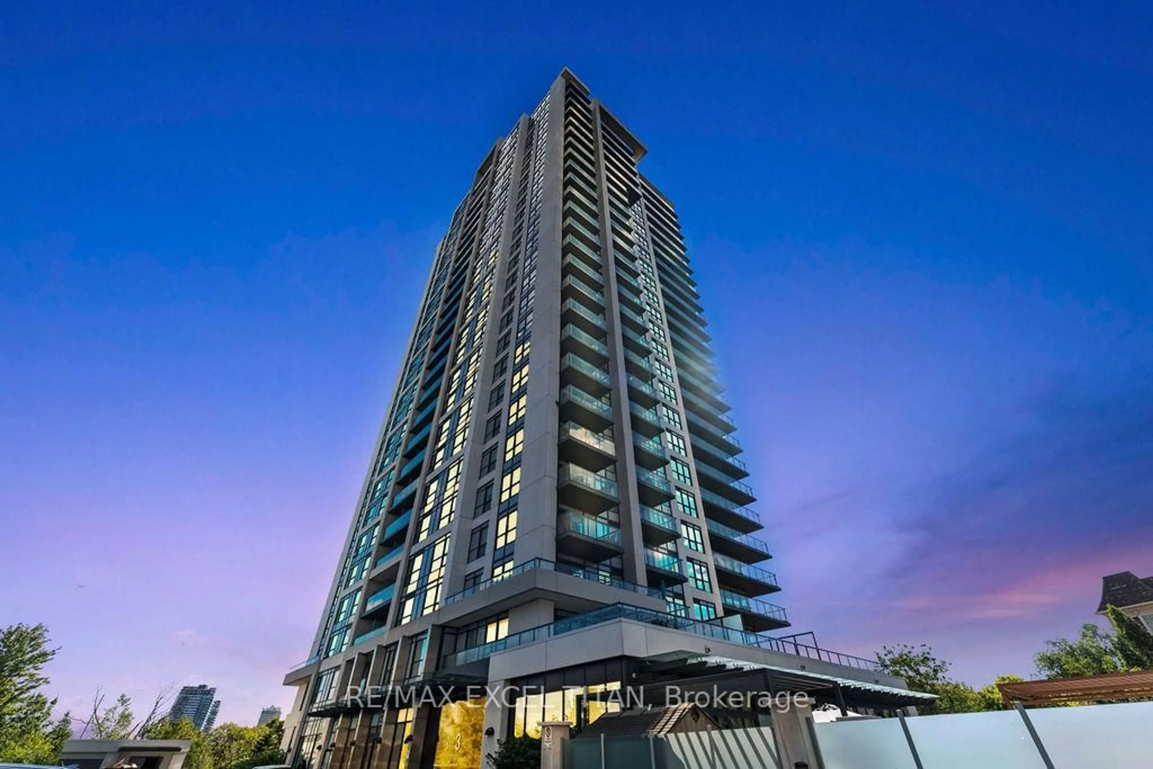 Indoor foyer for 1255 Bayly St #1903, Pickering Ontario L1W 0B6