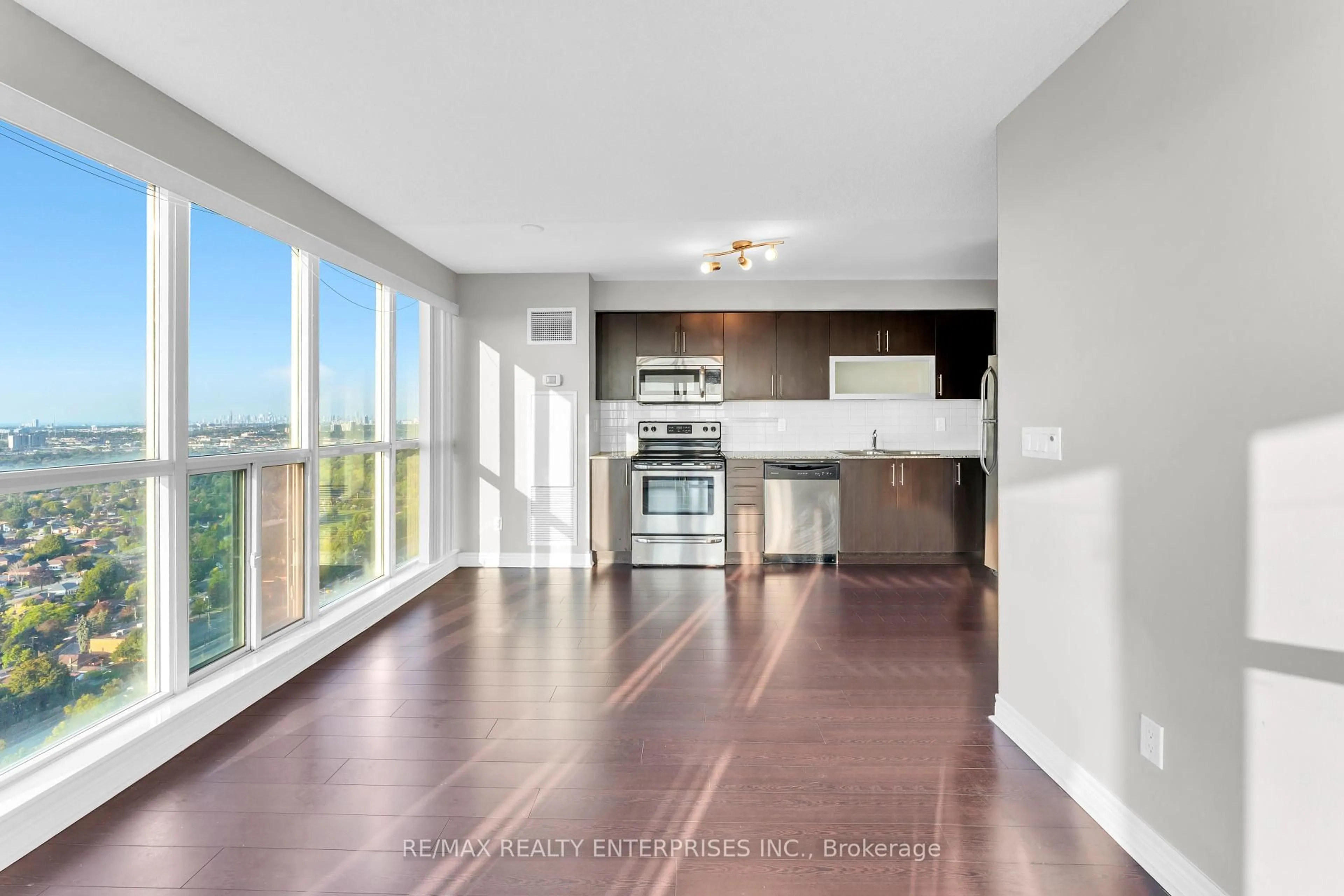 Open concept kitchen, unknown for 50 Town Centre Crt #3610, Toronto Ontario M1P 0A9