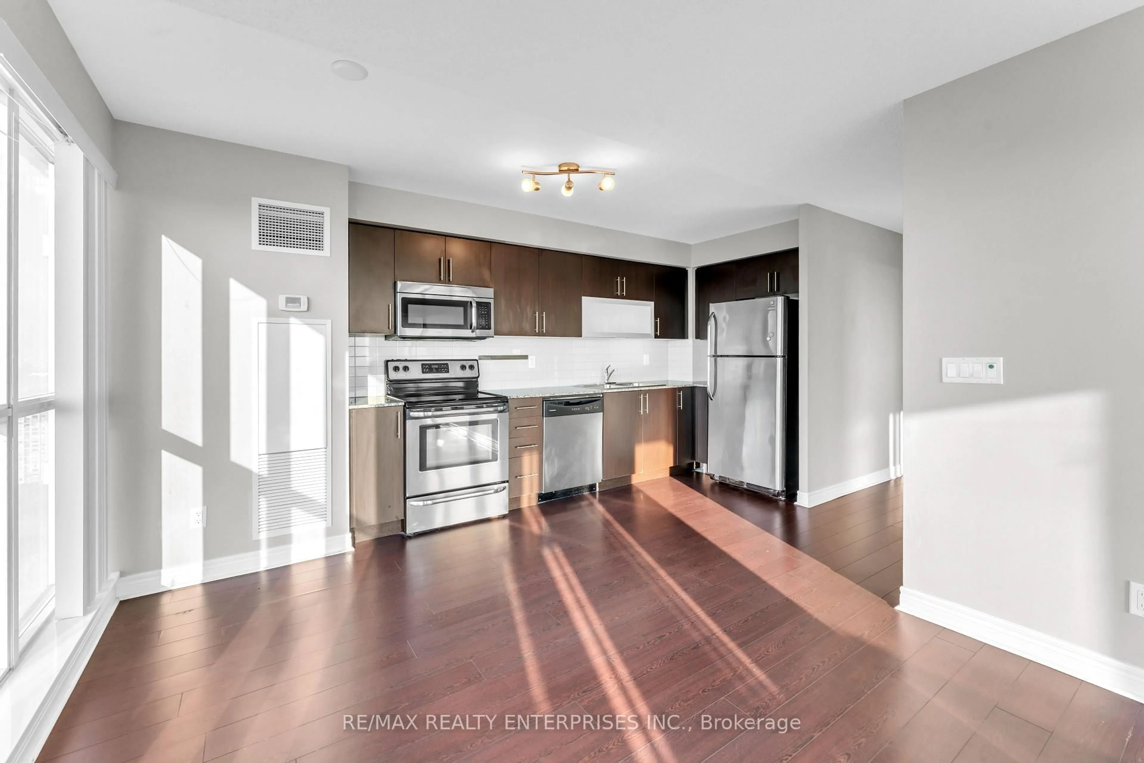 Open concept kitchen, unknown for 50 Town Centre Crt #3610, Toronto Ontario M1P 0A9