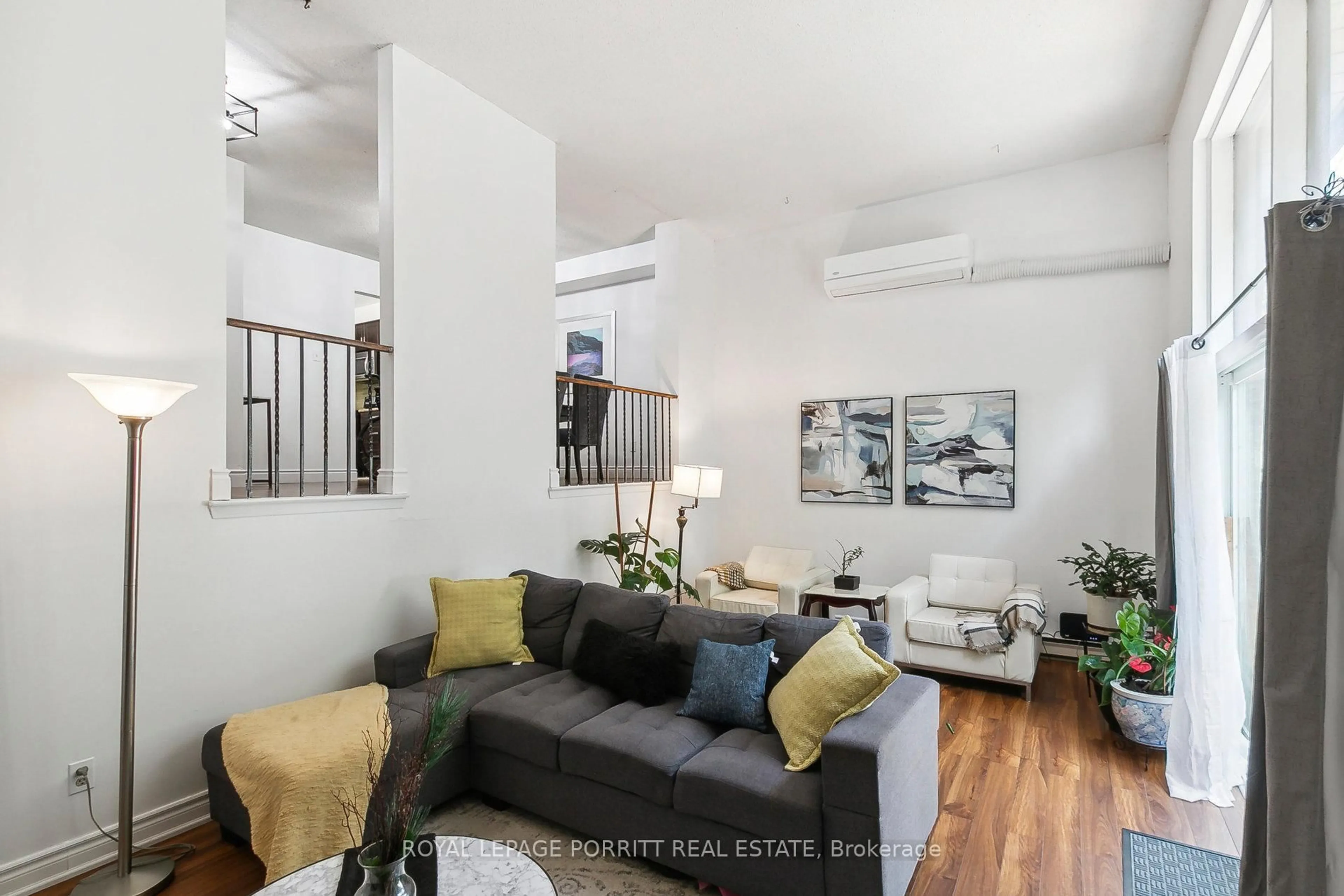 Living room with furniture, unknown for 1415 Fieldlight Blvd #17, Pickering Ontario L1V 2S3