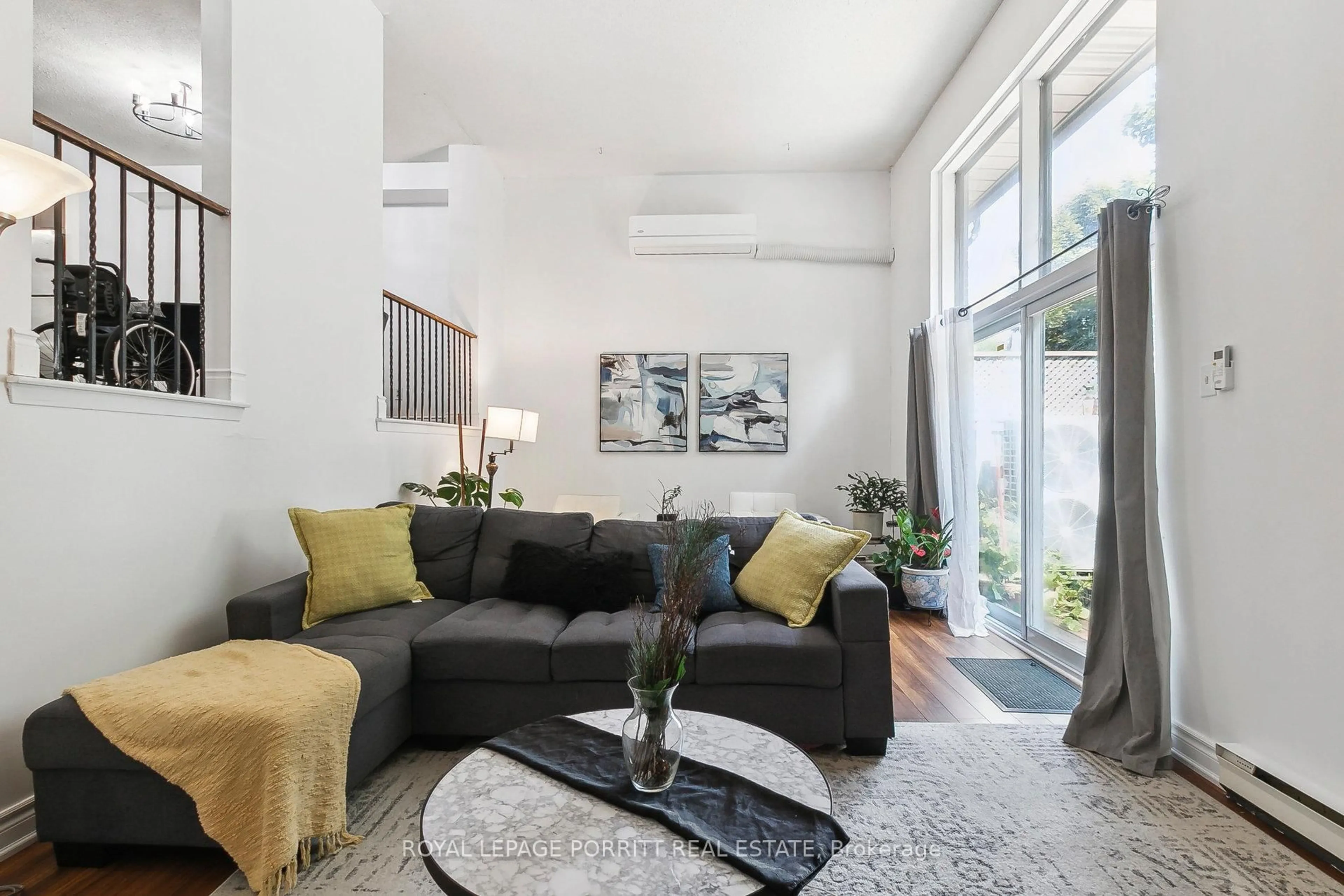 Living room with furniture, unknown for 1415 Fieldlight Blvd #17, Pickering Ontario L1V 2S3