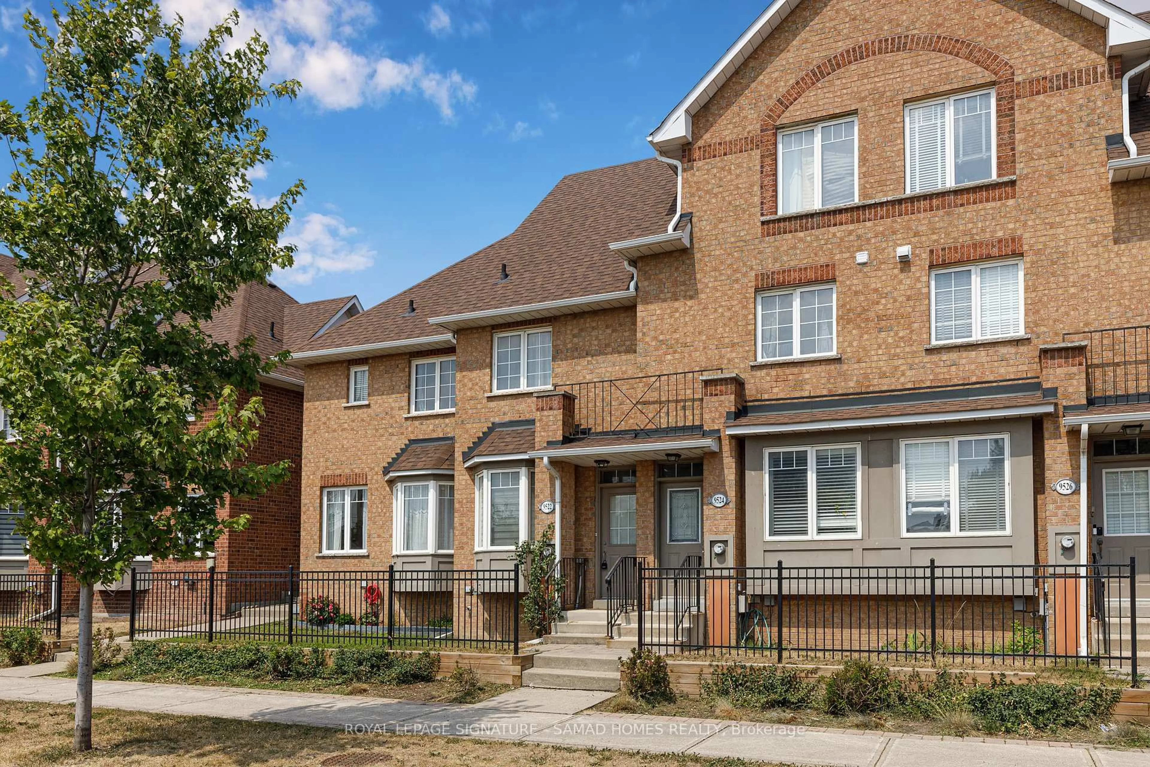 Home with brick exterior material, street for 9522 Sheppard Ave #53, Toronto Ontario M1B 5Z4