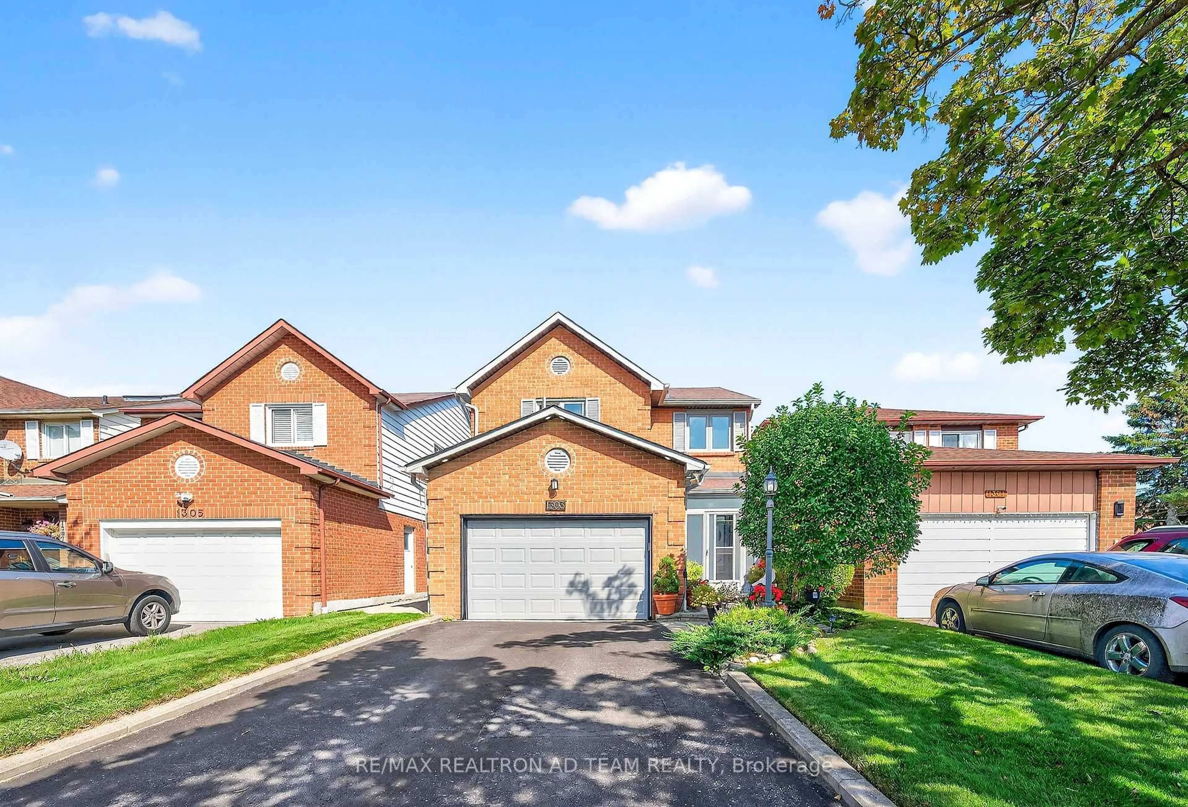 Home with brick exterior material, street for 1303 Redwood Lane, Pickering Ontario L1X 1C4