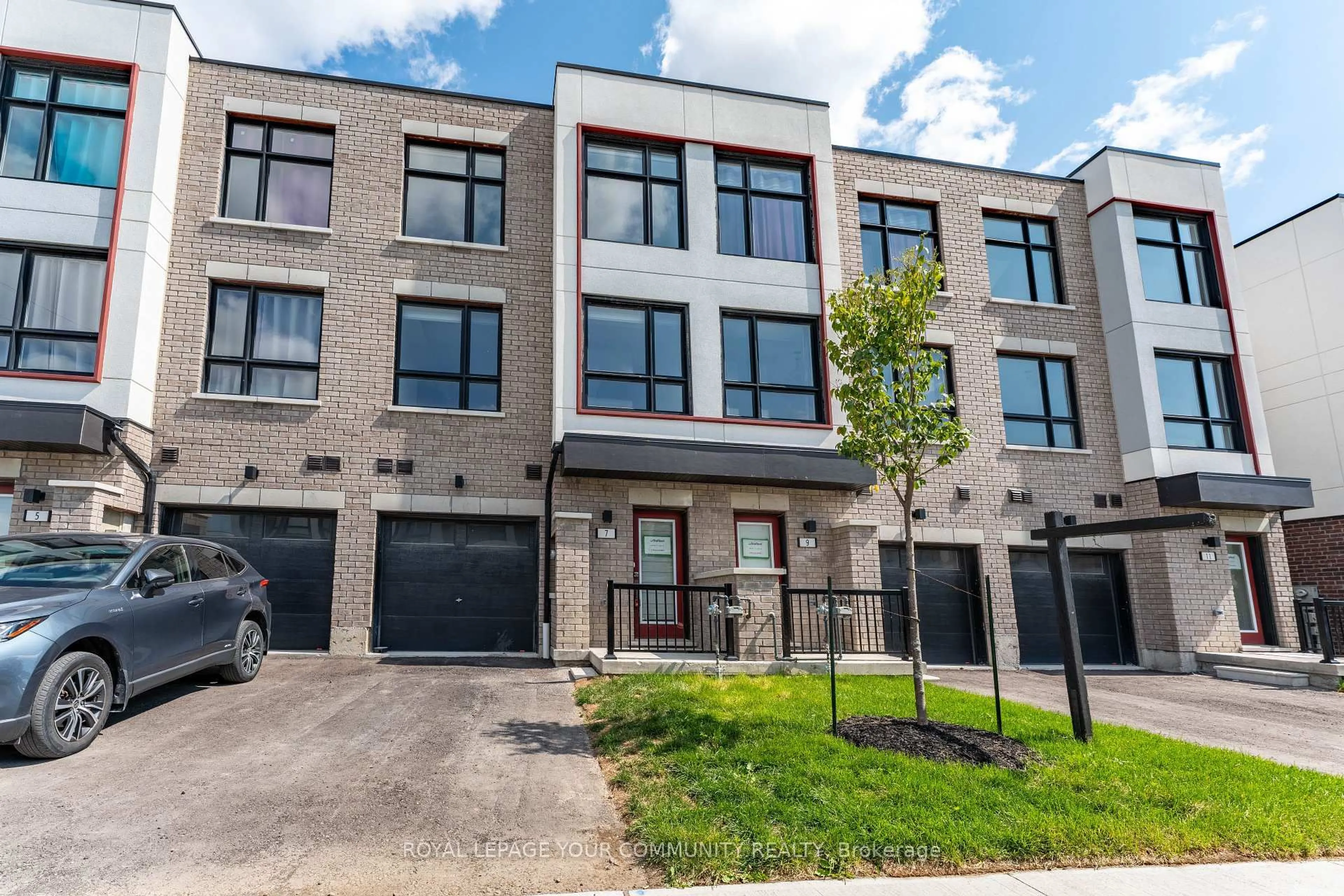 Home with brick exterior material, street for 7 Pegler St, Ajax Ontario L1S 7M3
